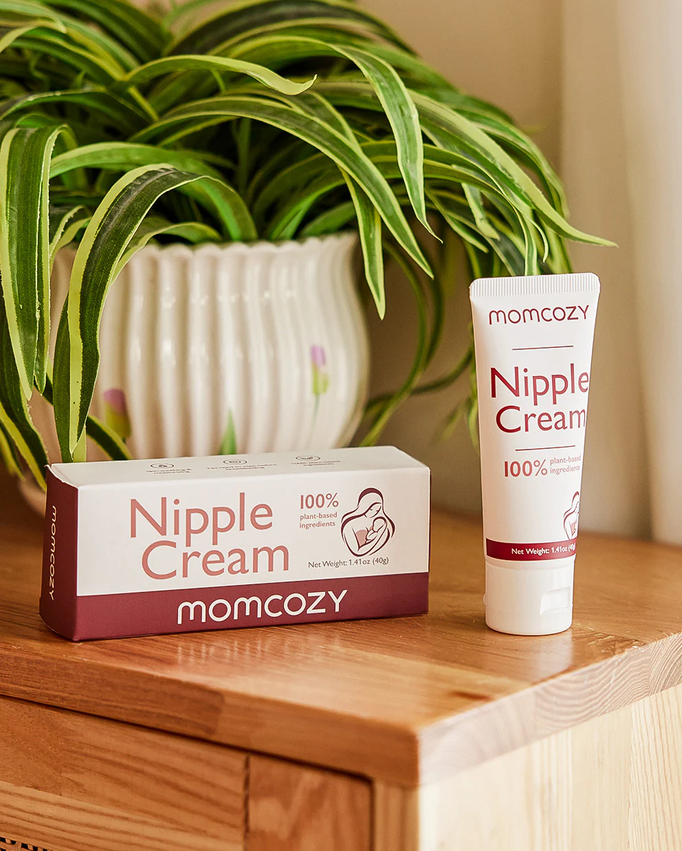 100 % natürliche Brustwarzencreme zum Stillen – ohne Lanolin - Image 4