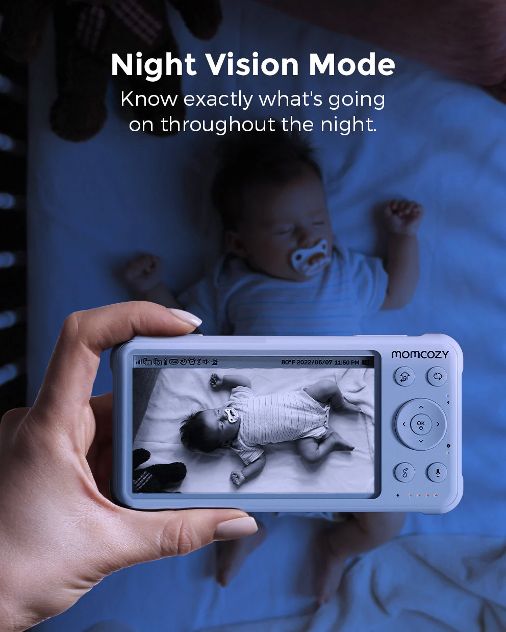 Baby Sicherheits-Bundle: Intelligente Baby Sound Maschine und ein Babyphone - Image 5