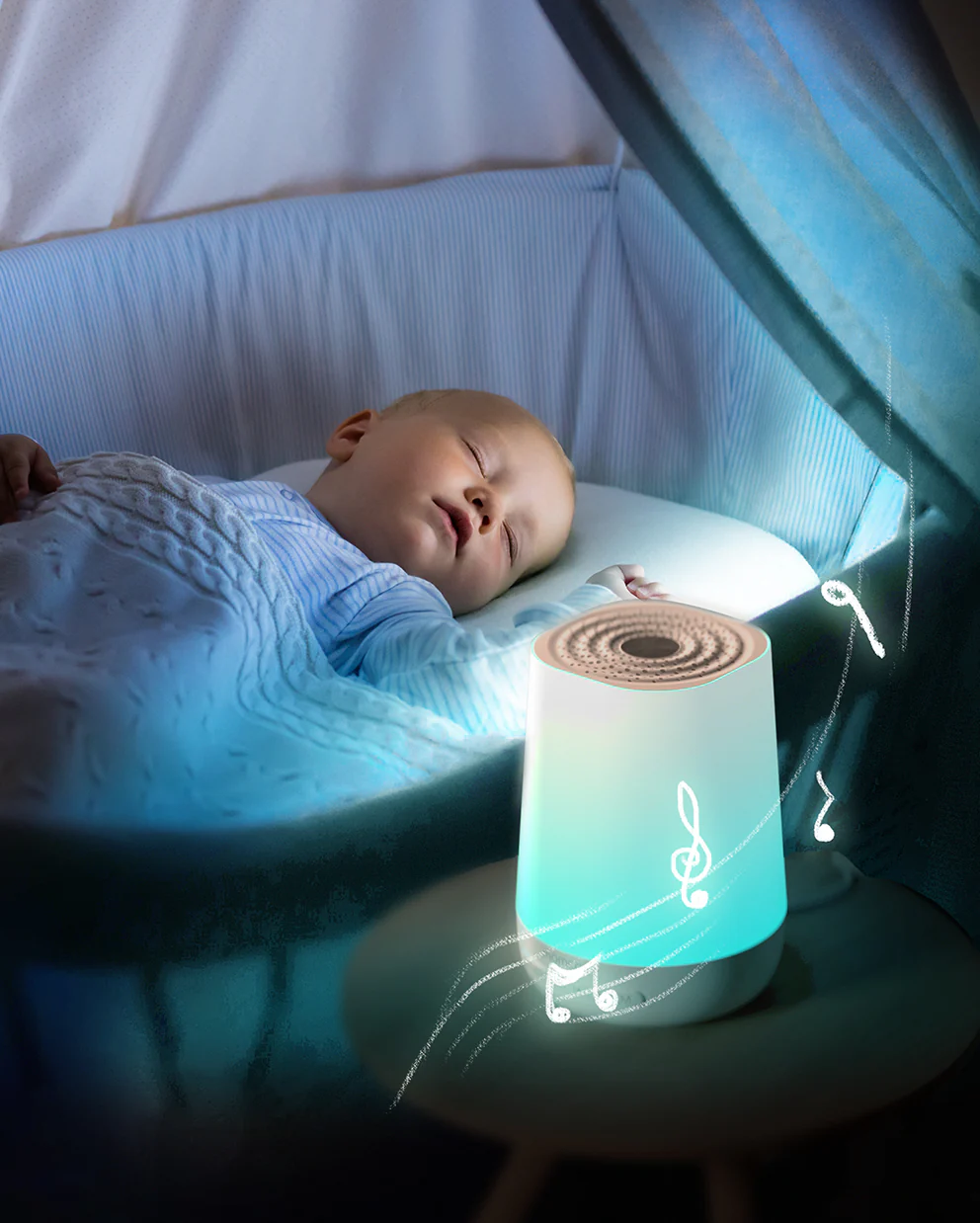 Baby Sicherheits-Bundle: Intelligente Baby Sound Maschine und ein Babyphone - Image 6