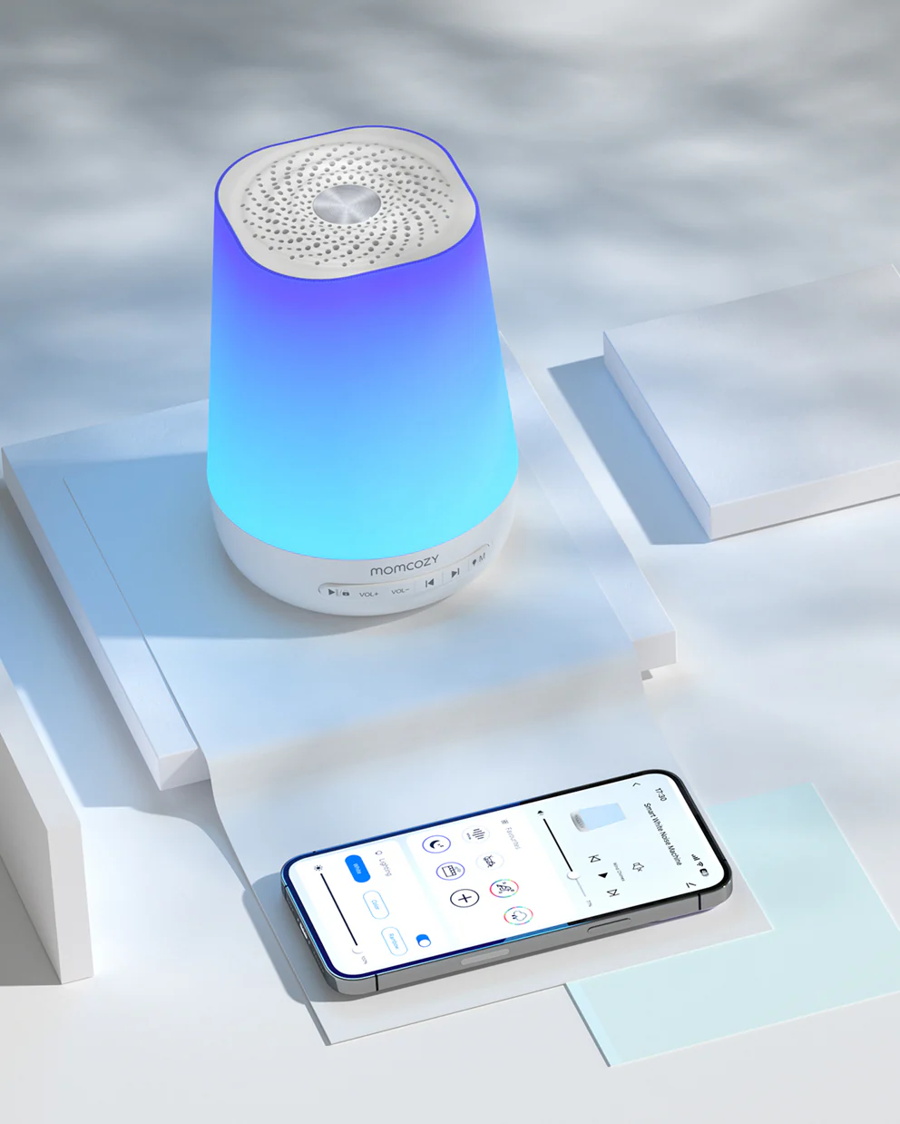 Baby Sicherheits-Bundle: Intelligente Baby Sound Maschine und ein Babyphone - Image 7