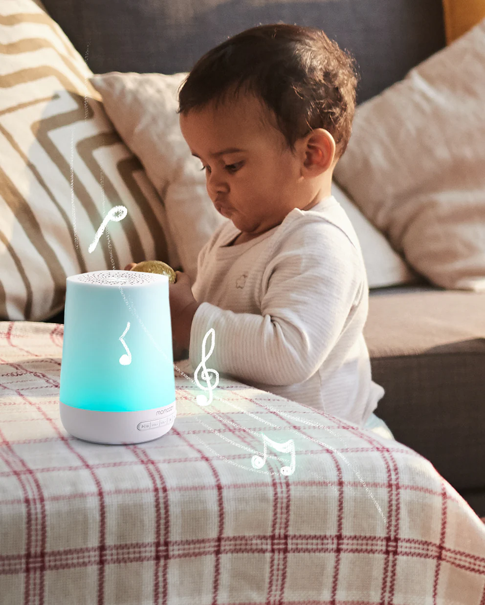 Baby Sicherheits-Bundle: Intelligente Baby Sound Maschine und ein Babyphone - Image 8