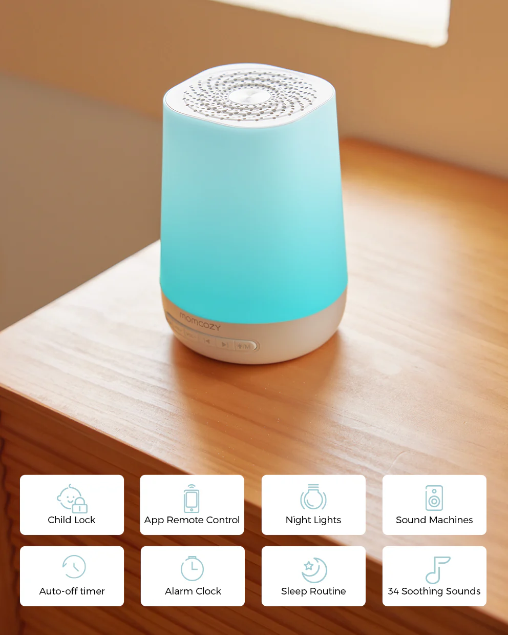 Baby Sicherheits-Bundle: Intelligente Baby Sound Maschine und ein Babyphone - Image 9