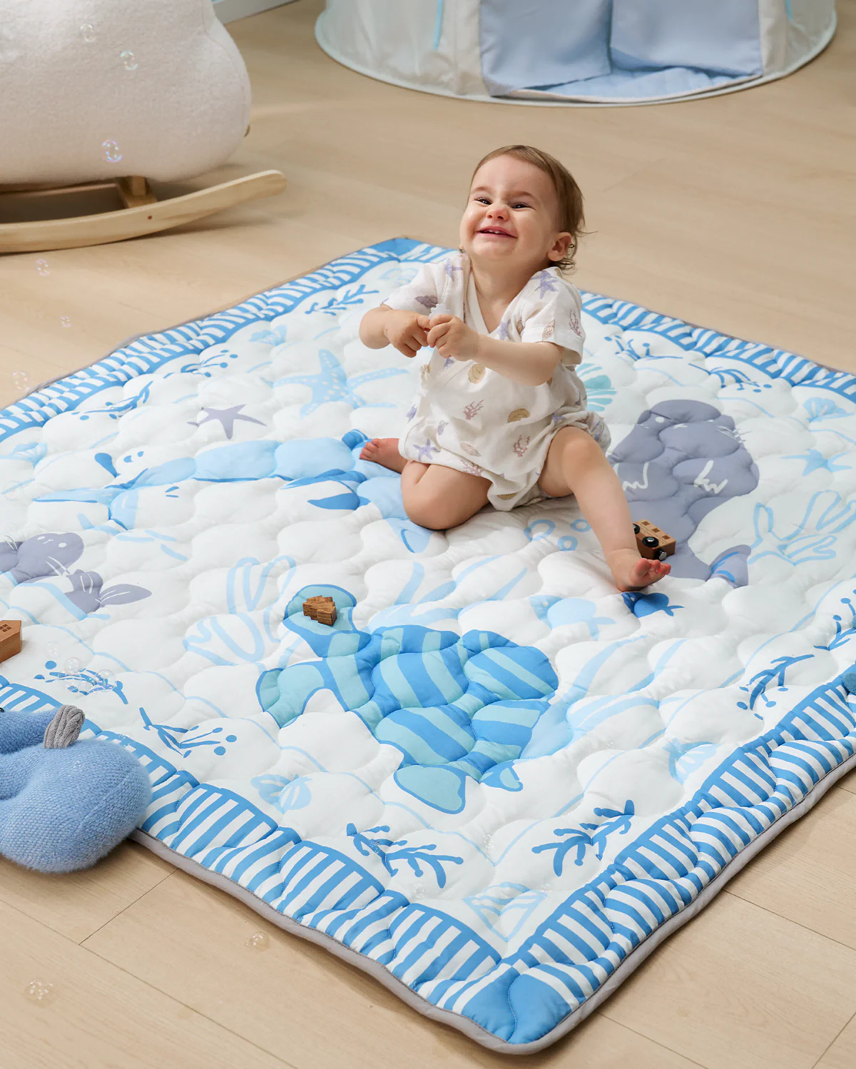 Momcozy Kühlung Komfort Baby Portable Playmat