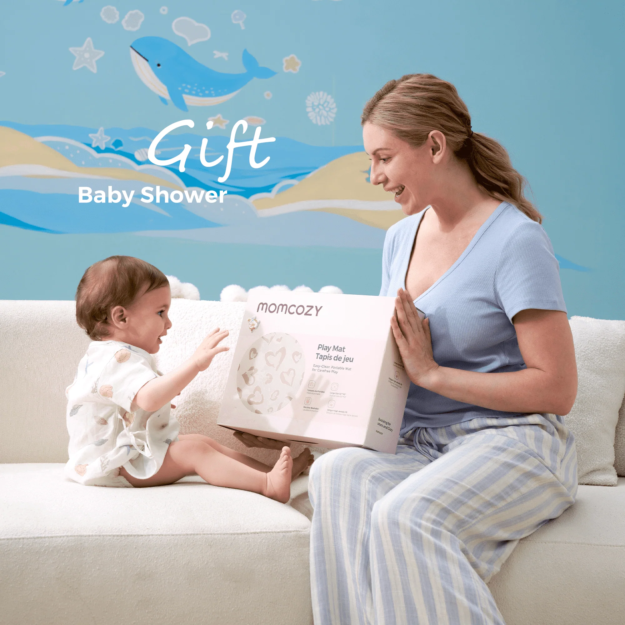 Momcozy Kühlung Komfort Baby Portable Playmat - Image 10