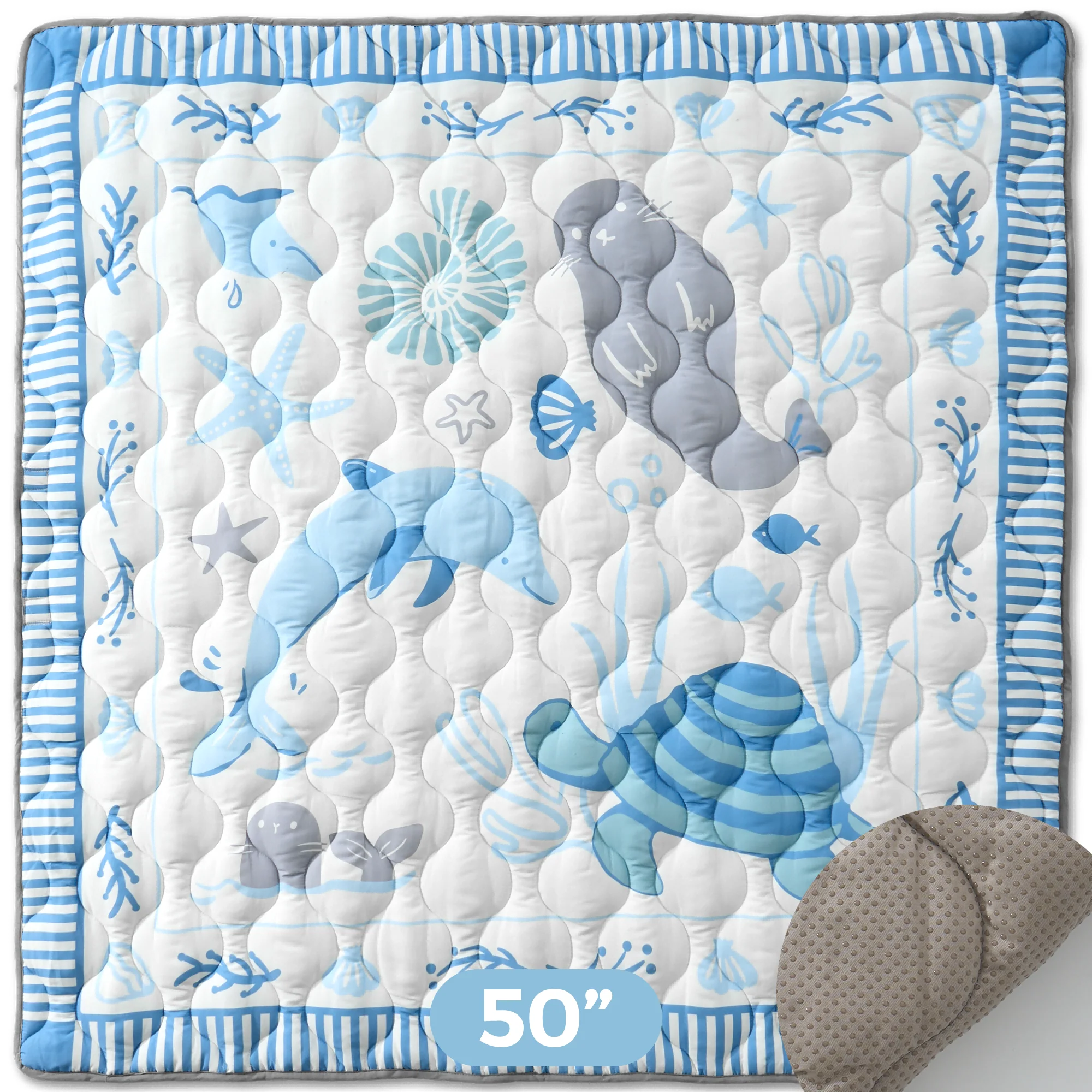 Momcozy Kühlung Komfort Baby Portable Playmat - Image 2