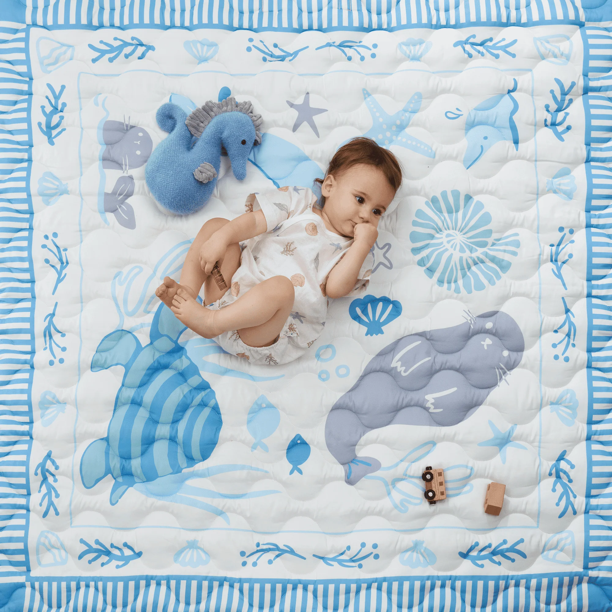 Momcozy Kühlung Komfort Baby Portable Playmat - Image 9
