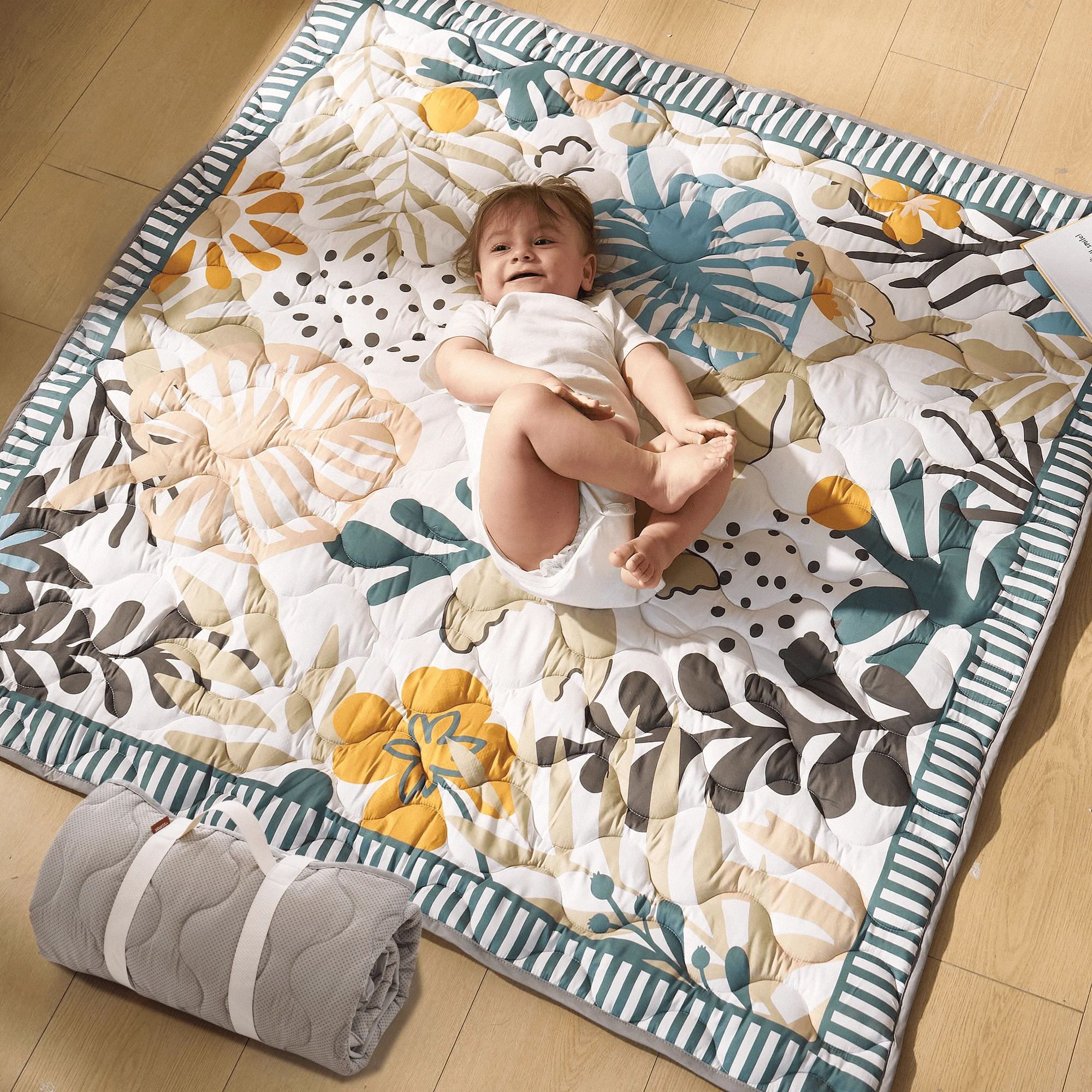 Momcozy Kühlung Komfort Baby Portable Playmat - Image 39