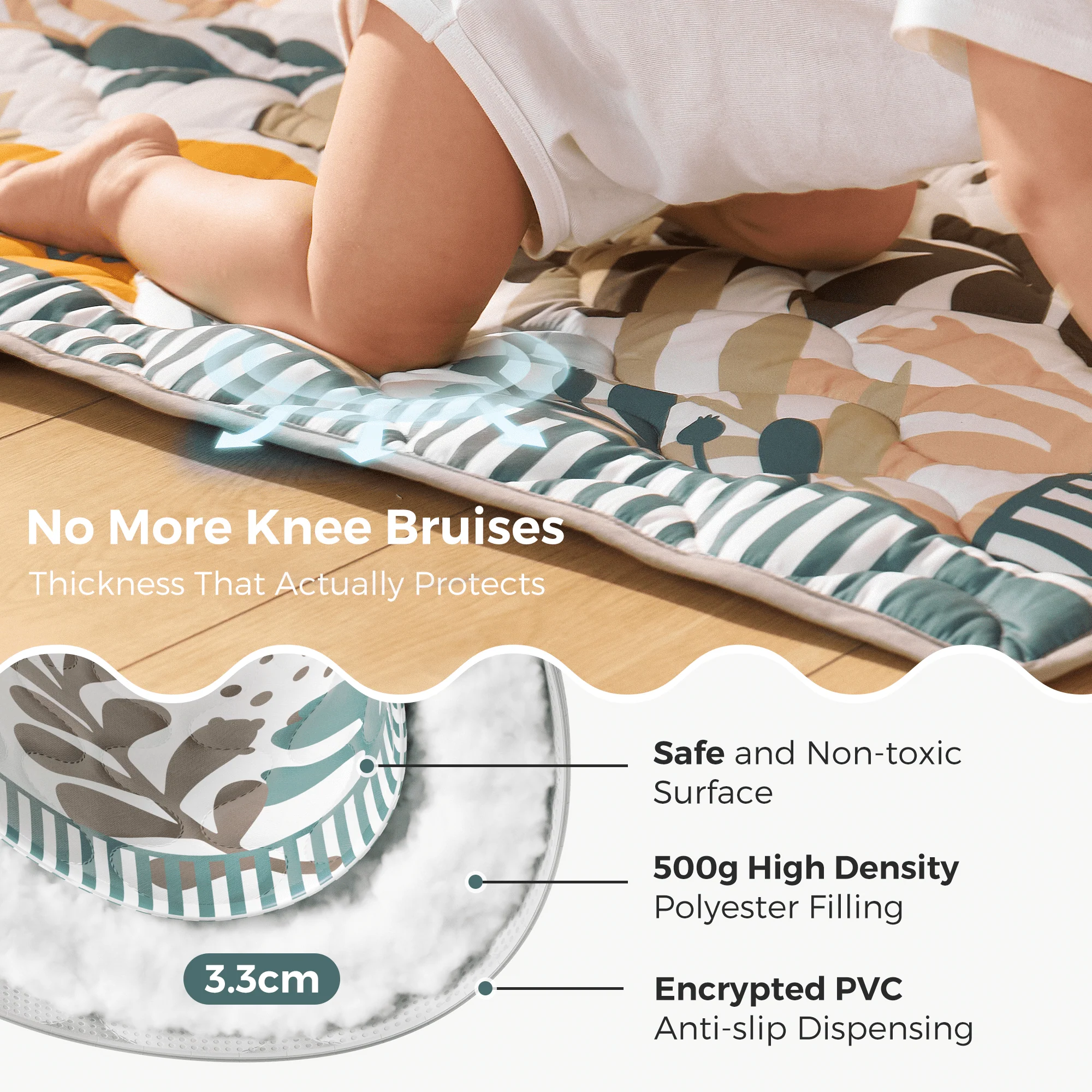 Momcozy Kühlung Komfort Baby Portable Playmat - Image 26