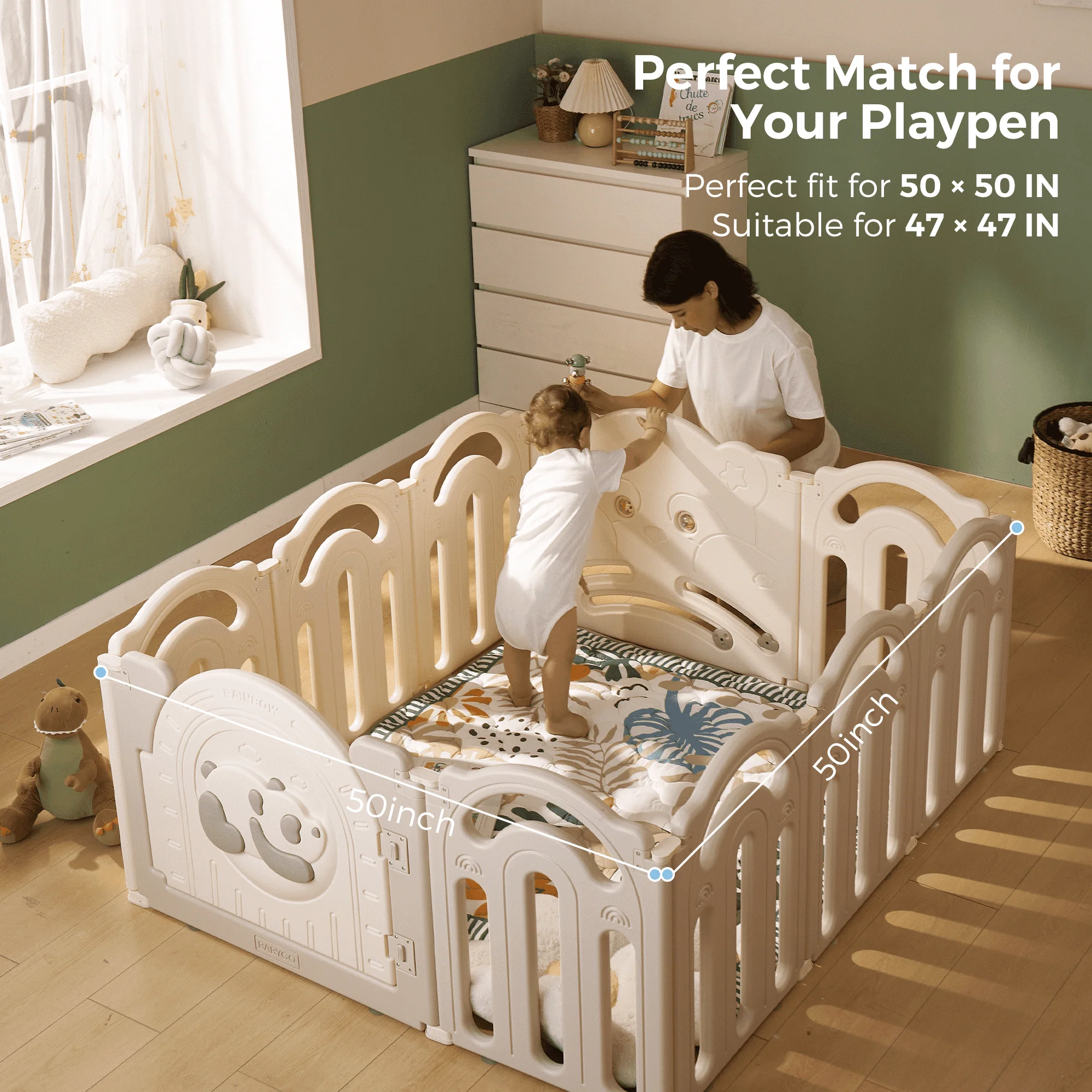 Momcozy Kühlung Komfort Baby Portable Playmat - Image 23