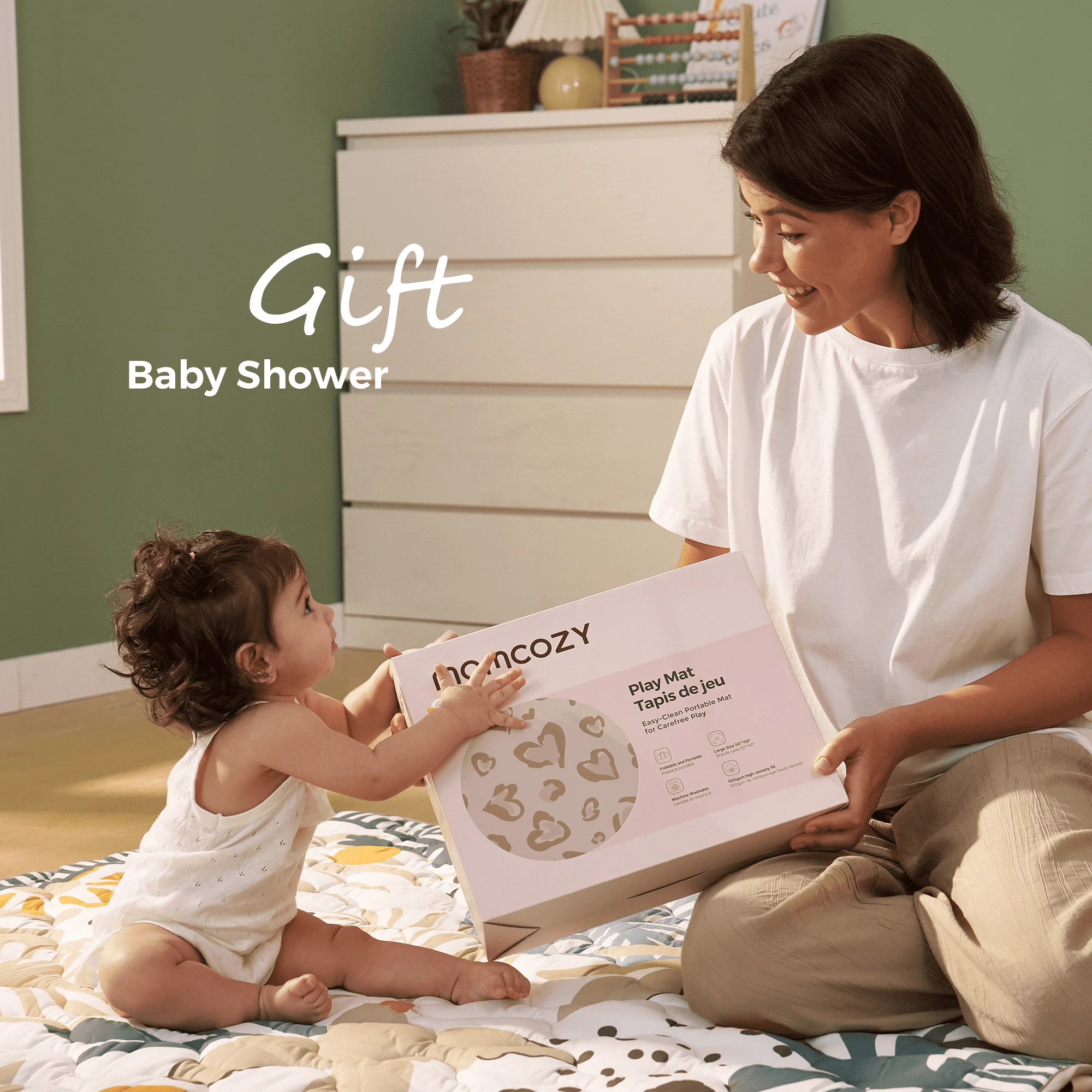 Momcozy Kühlung Komfort Baby Portable Playmat - Image 24