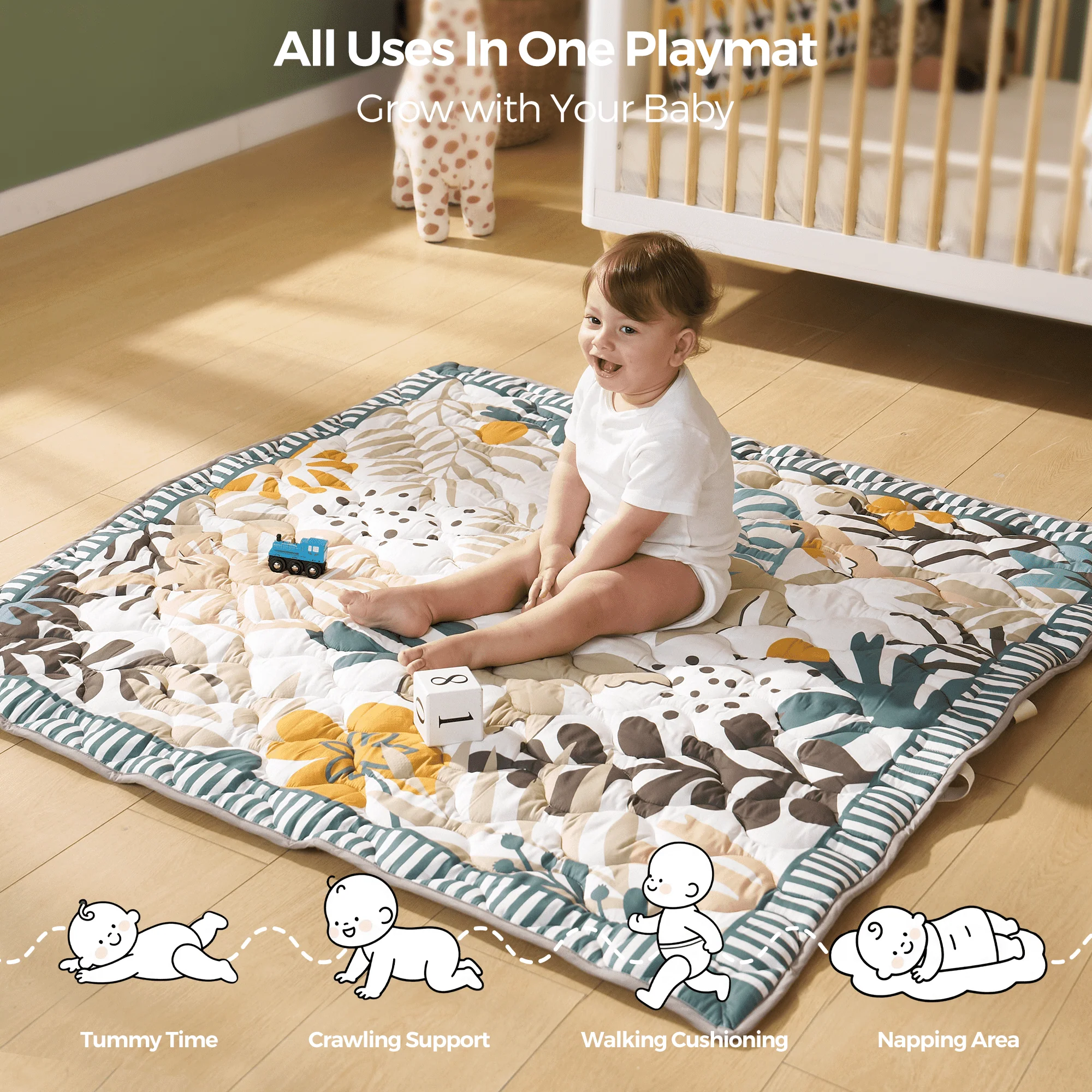 Momcozy Kühlung Komfort Baby Portable Playmat - Image 25