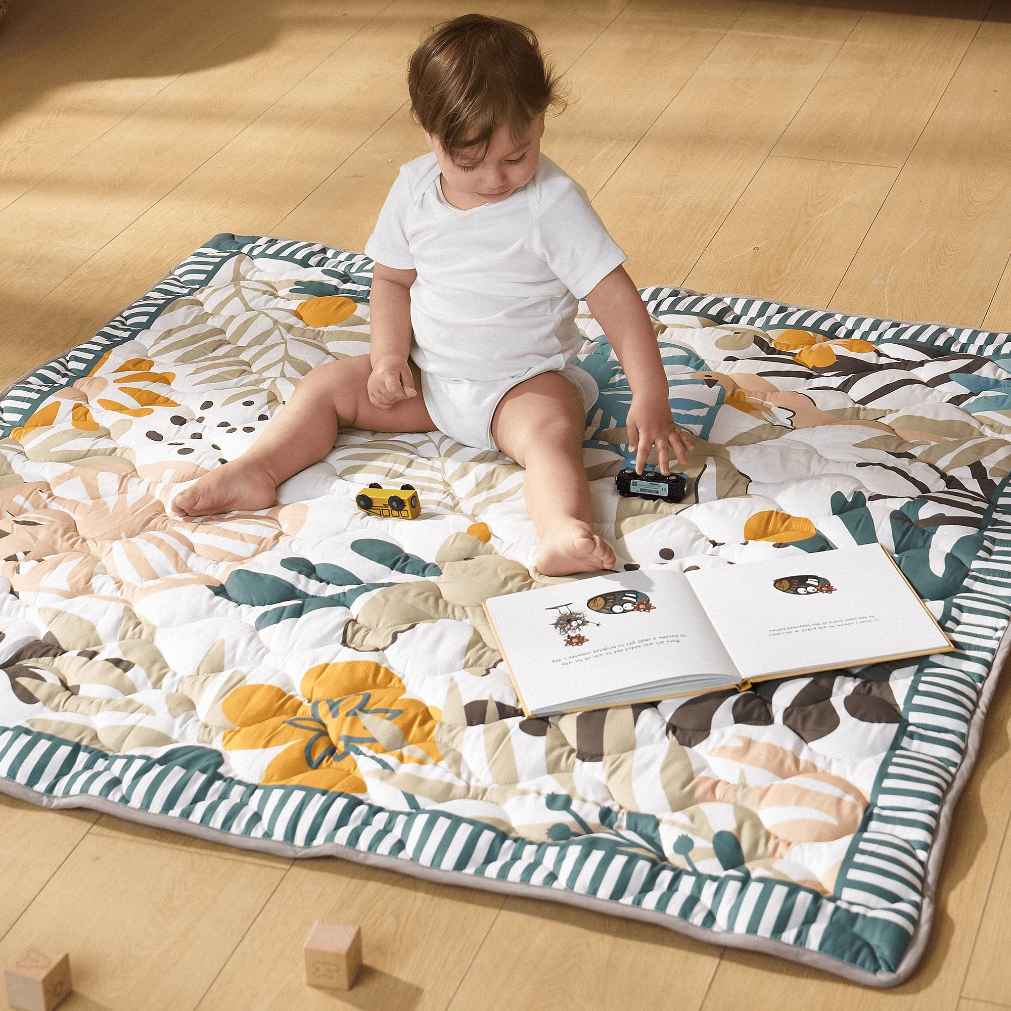 Momcozy Kühlung Komfort Baby Portable Playmat - Image 30
