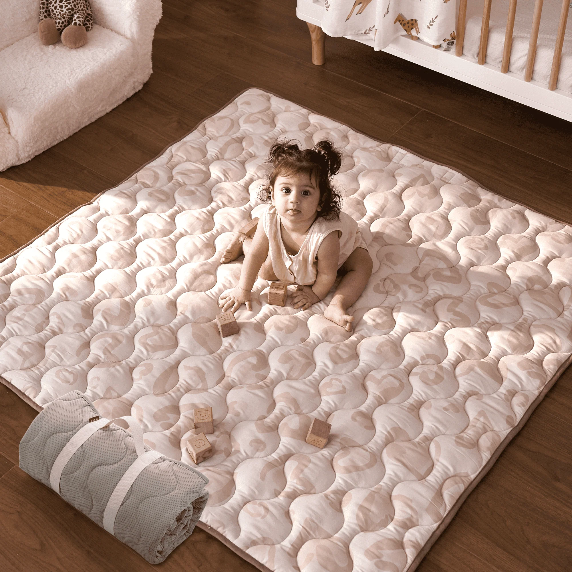 Momcozy Kühlung Komfort Baby Portable Playmat - Image 35