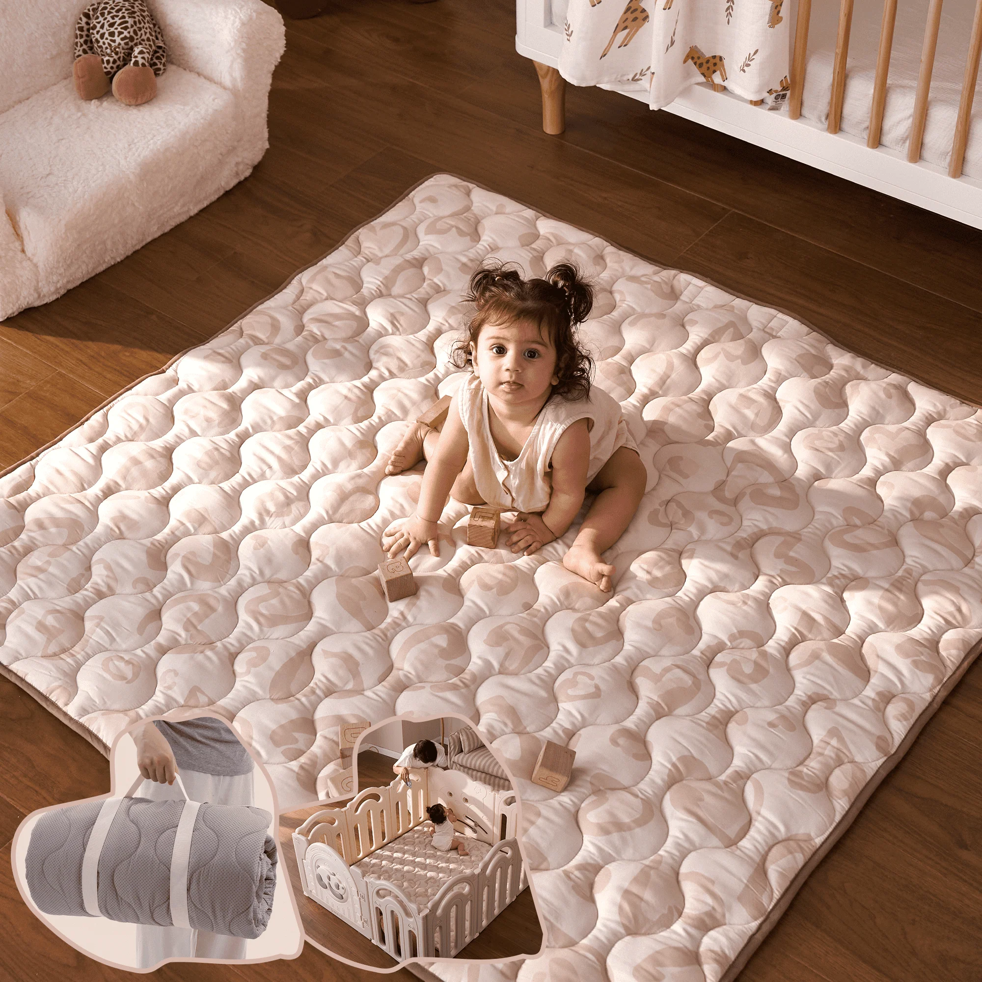 Momcozy Kühlung Komfort Baby Portable Playmat - Image 36