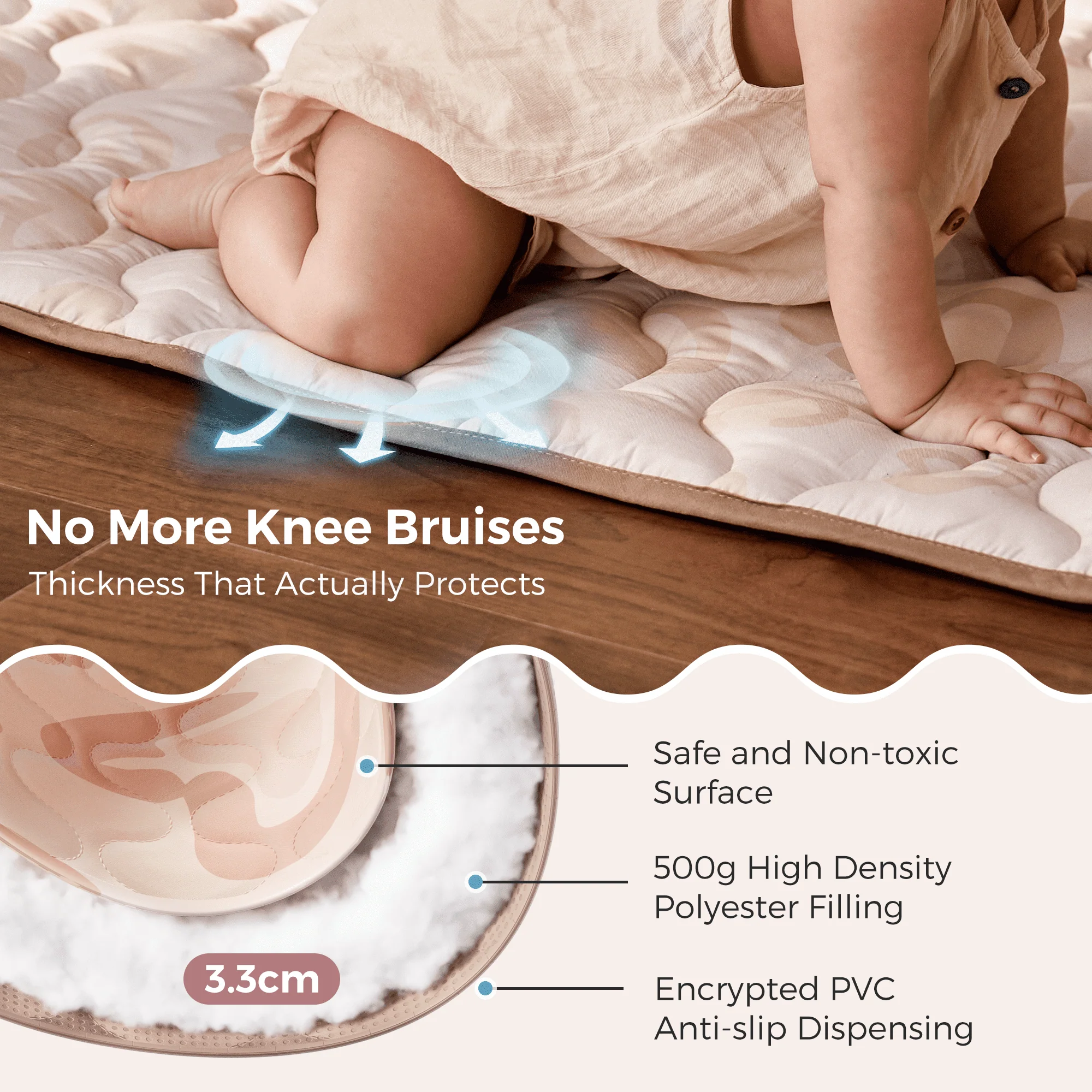 Momcozy Kühlung Komfort Baby Portable Playmat - Image 15