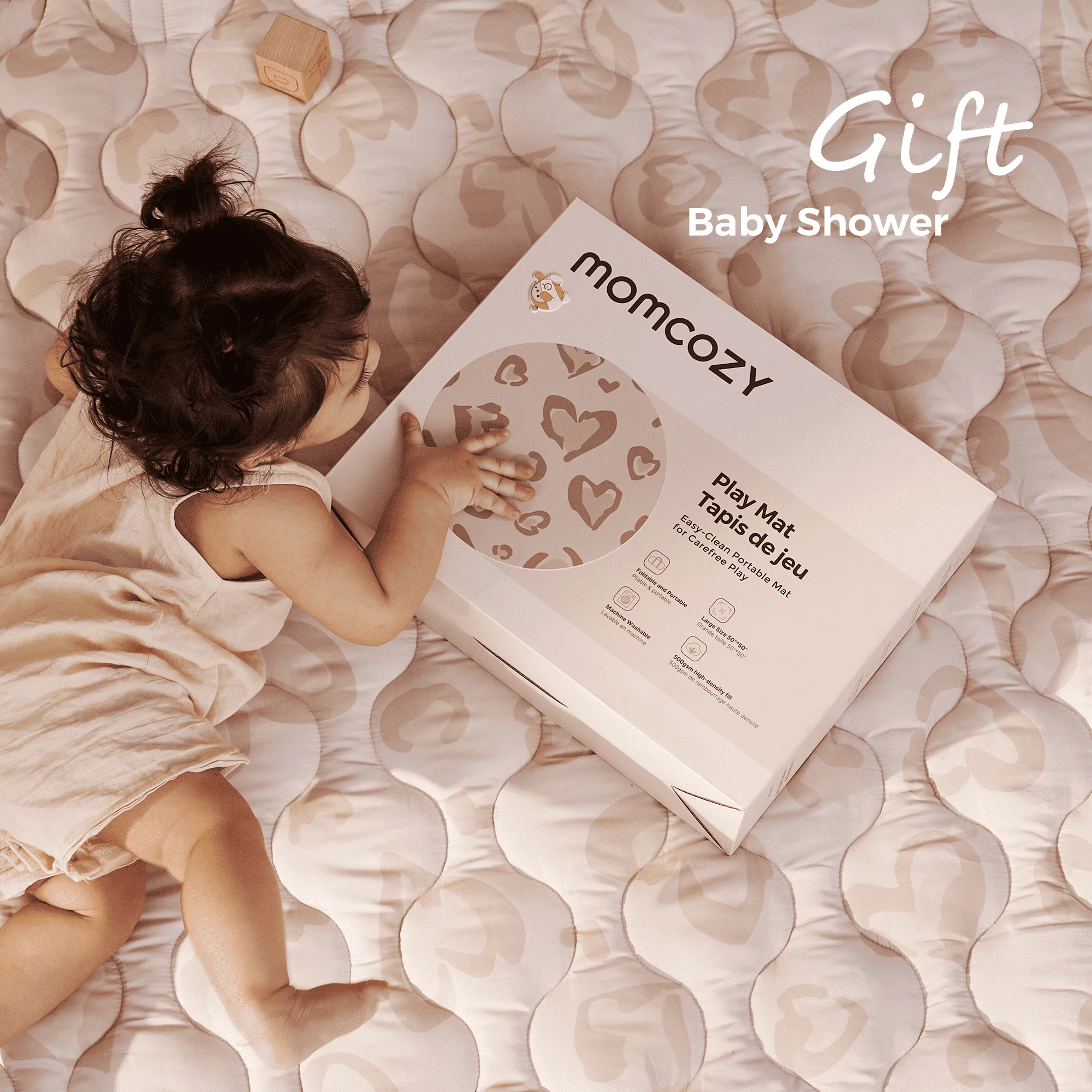 Momcozy Kühlung Komfort Baby Portable Playmat - Image 17
