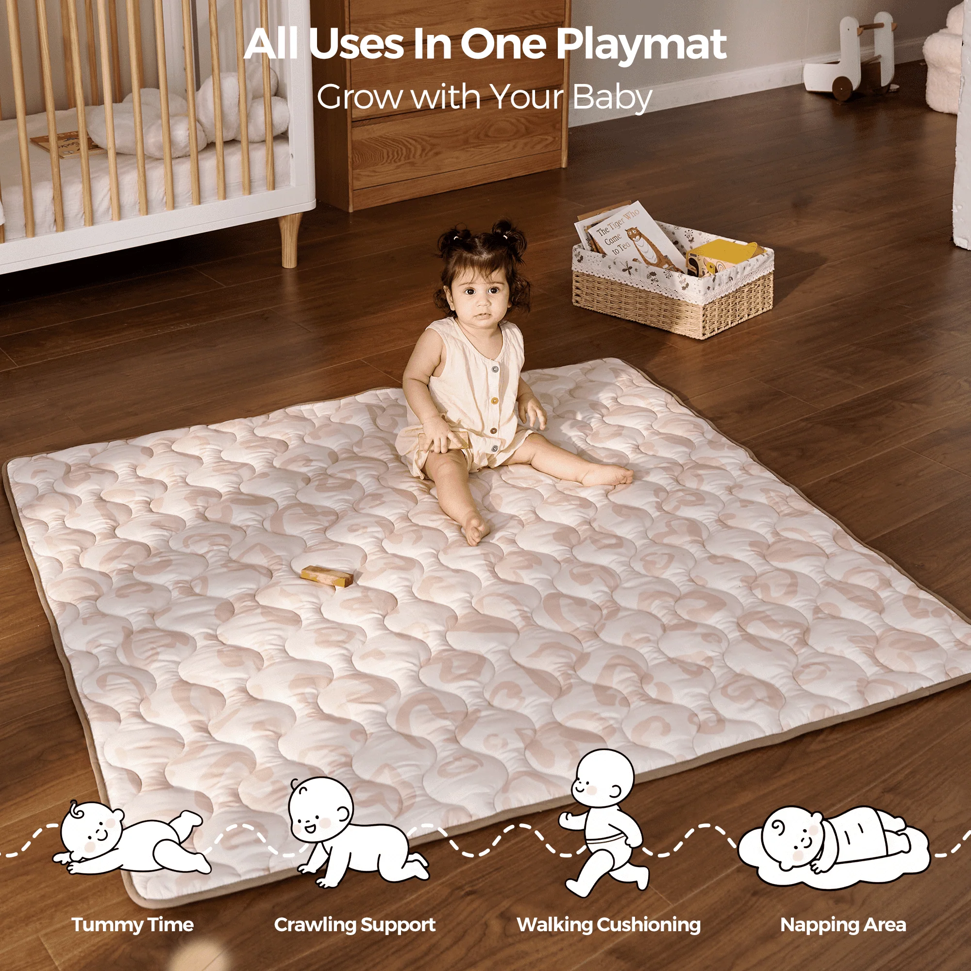 Momcozy Kühlung Komfort Baby Portable Playmat - Image 18