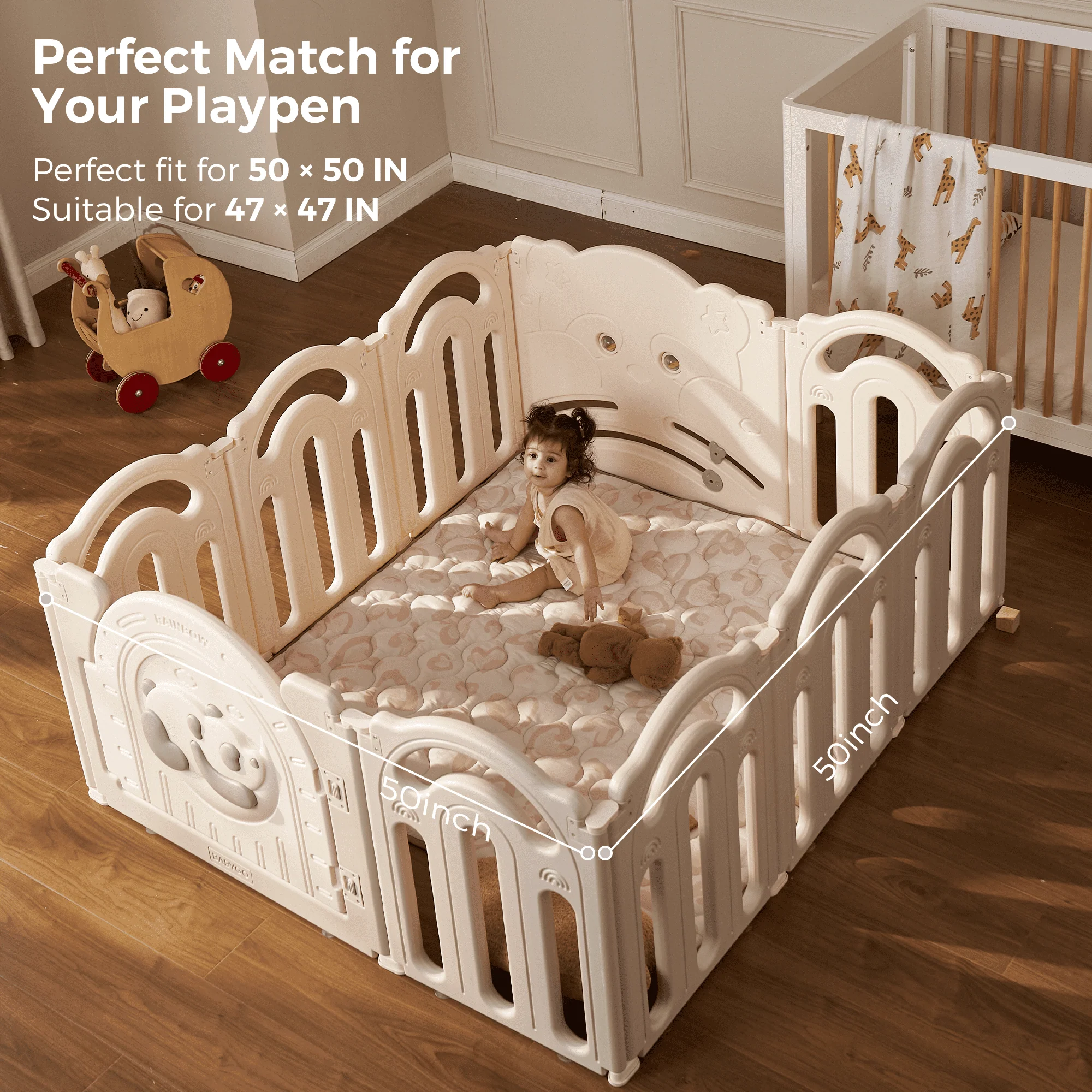 Momcozy Kühlung Komfort Baby Portable Playmat - Image 19