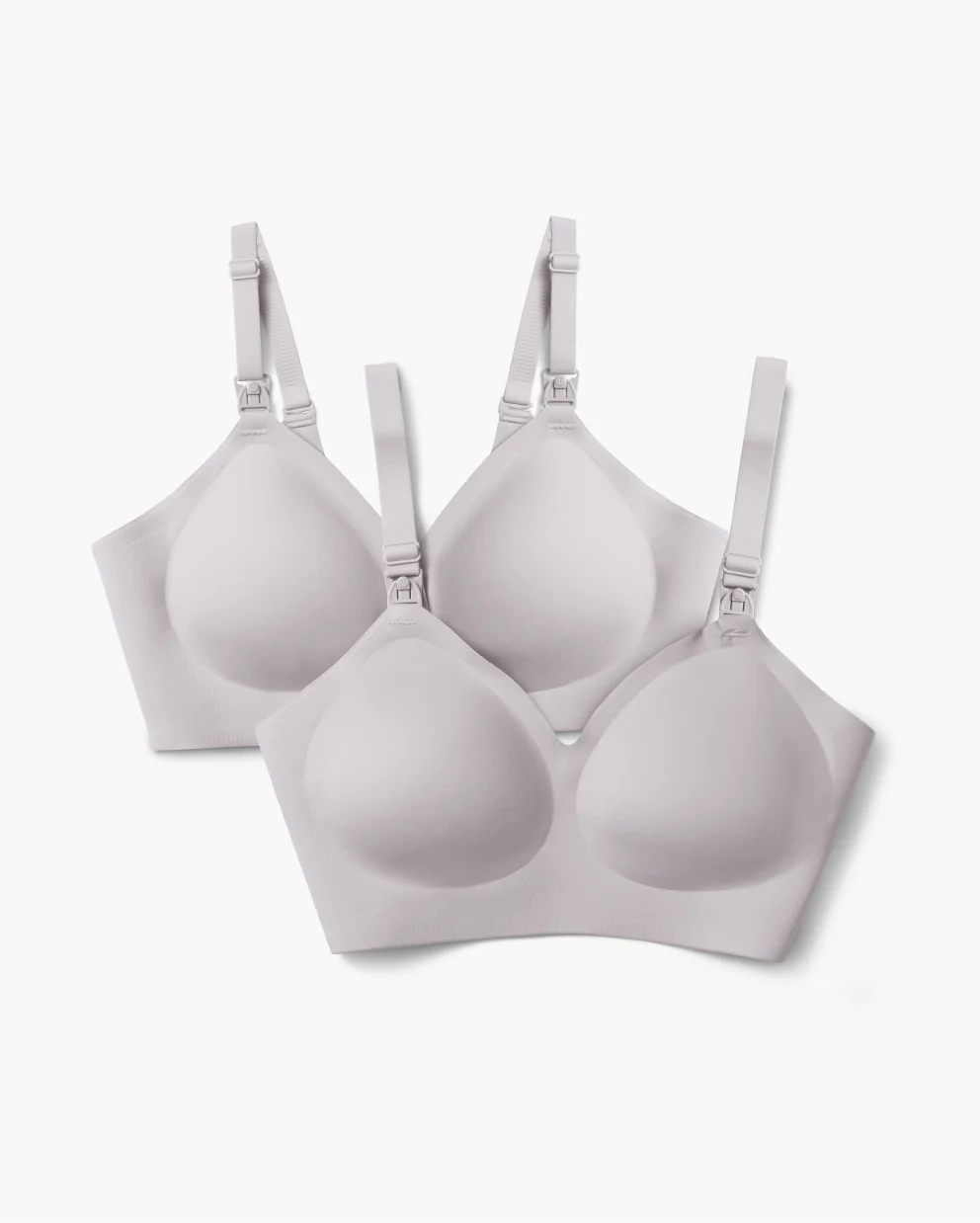 SMOOTH - Ultra weich & Omni Mutterschafts-BH zum Stillen (2er-Pack) - Image 3