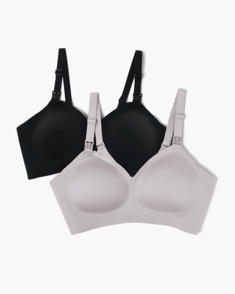 SMOOTH - Ultra weich & Omni Mutterschafts-BH zum Stillen (2er-Pack) - Image 5