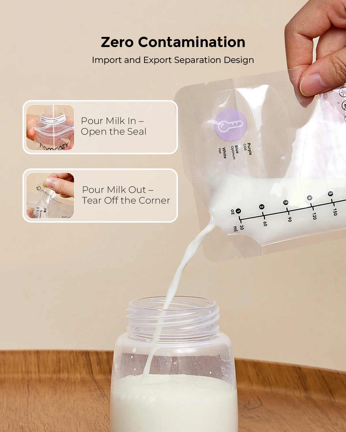 Aufbewahrungsbeutel für Muttermilch - Image 7
