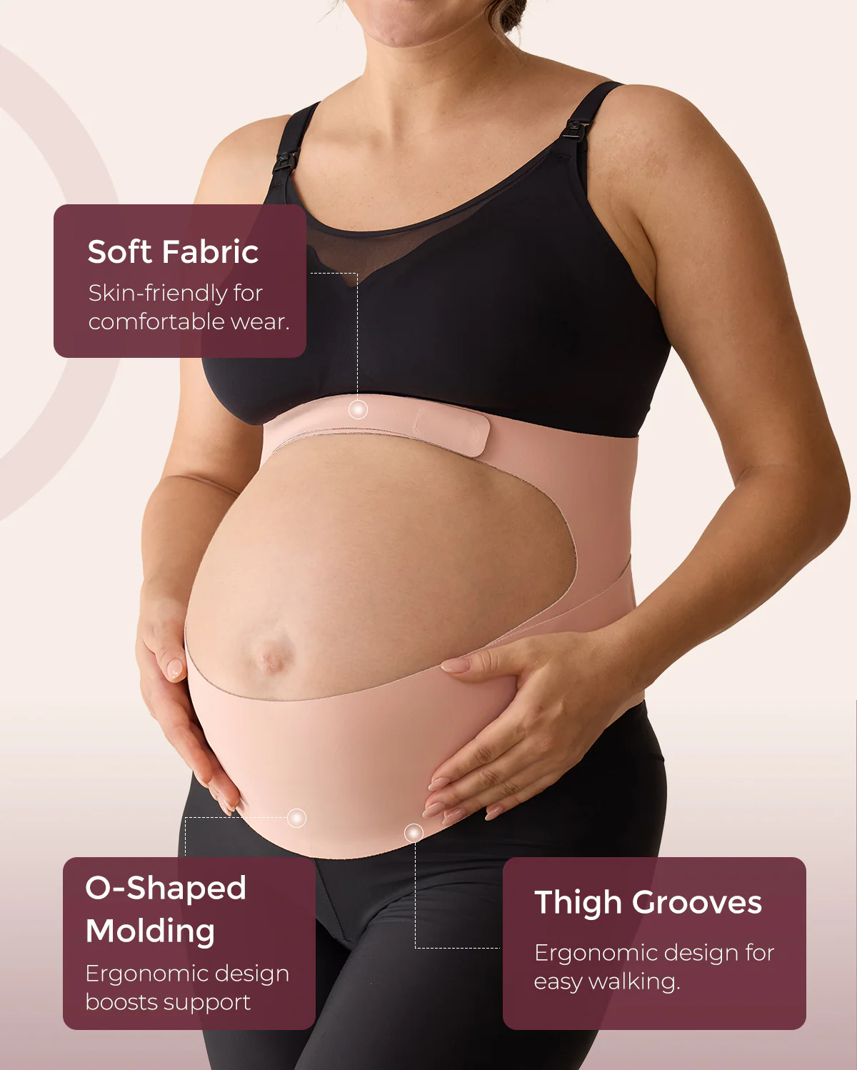 BumpEase - Momcozy Ergonest Schwangerschaftsgürtel - Image 23