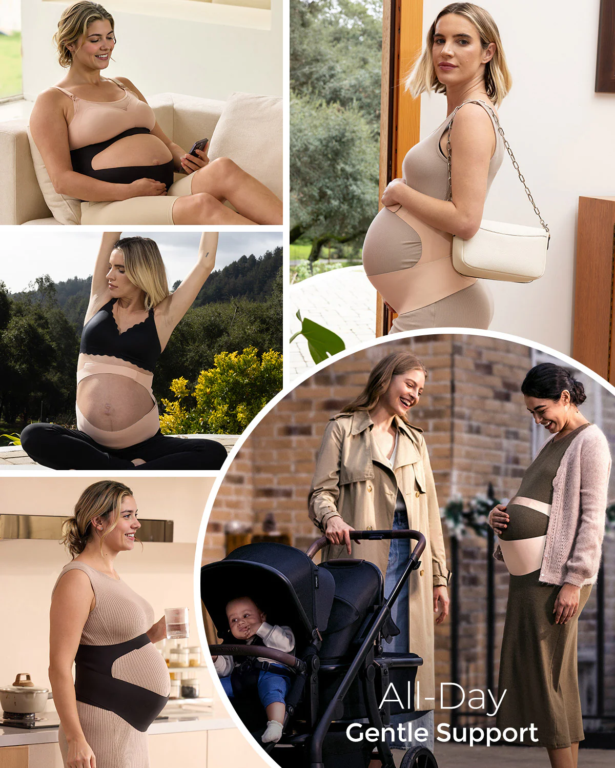 BumpEase - Momcozy Ergonest Schwangerschaftsgürtel - Image 24