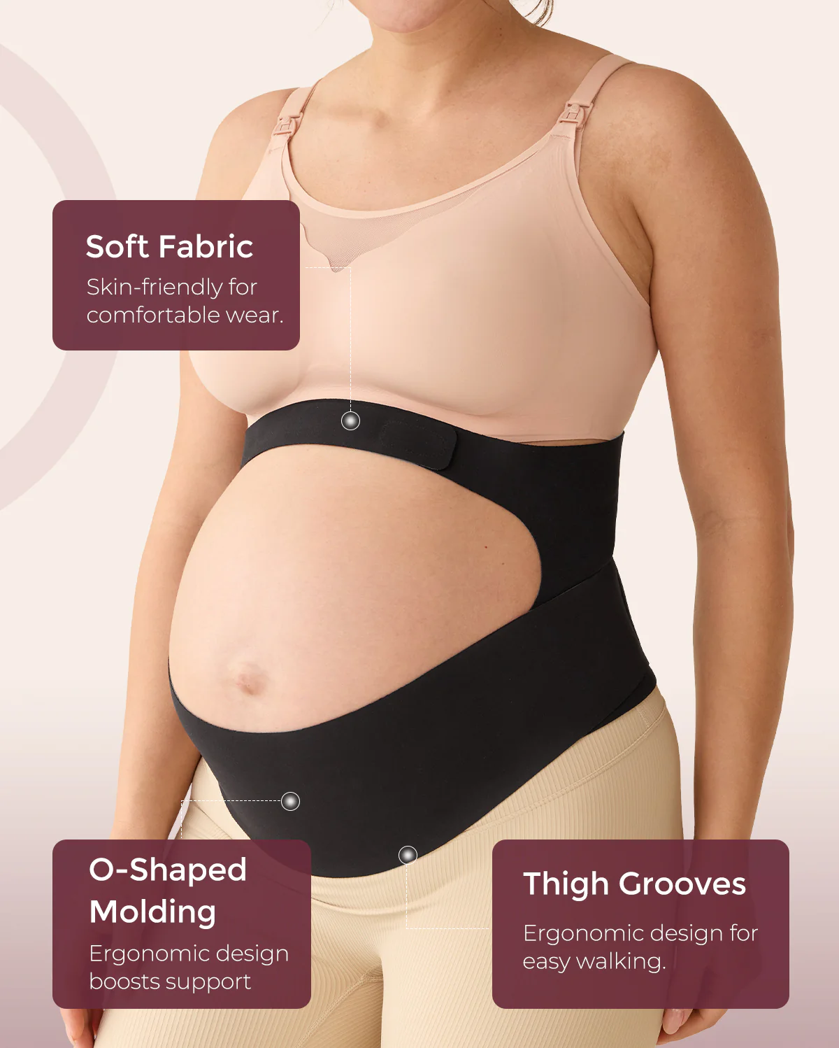 BumpEase - Momcozy Ergonest Schwangerschaftsgürtel - Image 14