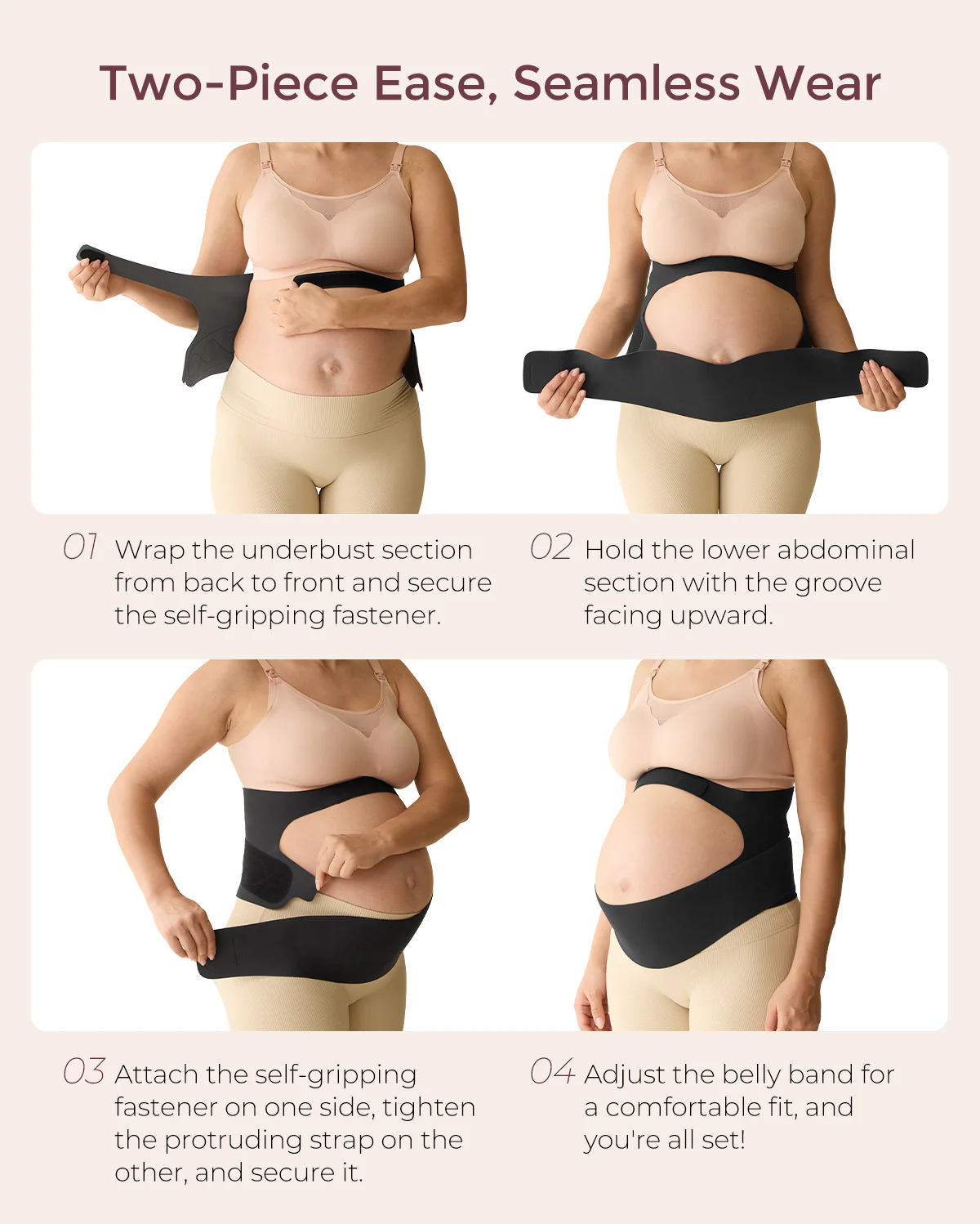 BumpEase - Momcozy Ergonest Schwangerschaftsgürtel - Image 18