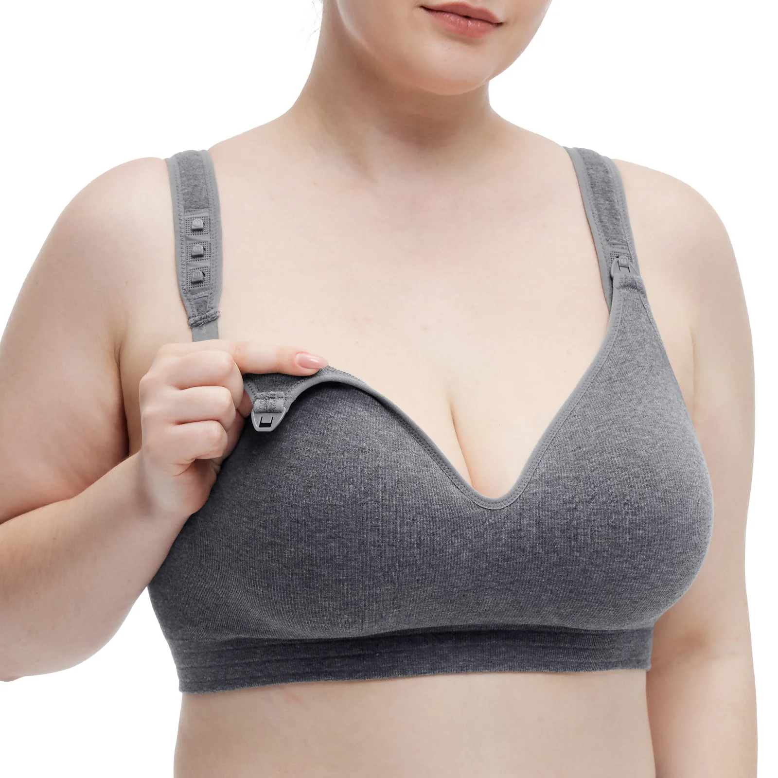 Momcozy Busty Baumwolle Still-BHs - Image 16