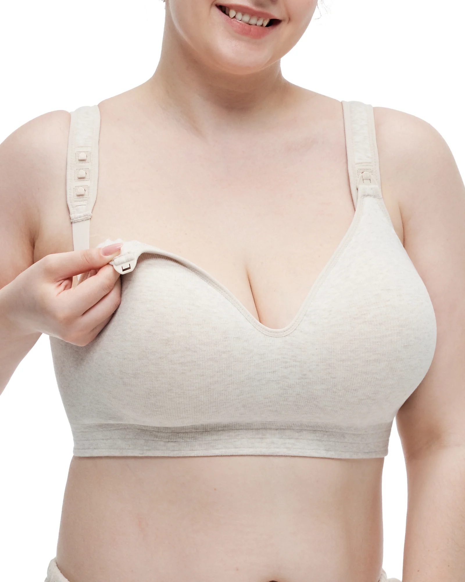 Momcozy Busty Baumwolle Still-BHs - Image 22