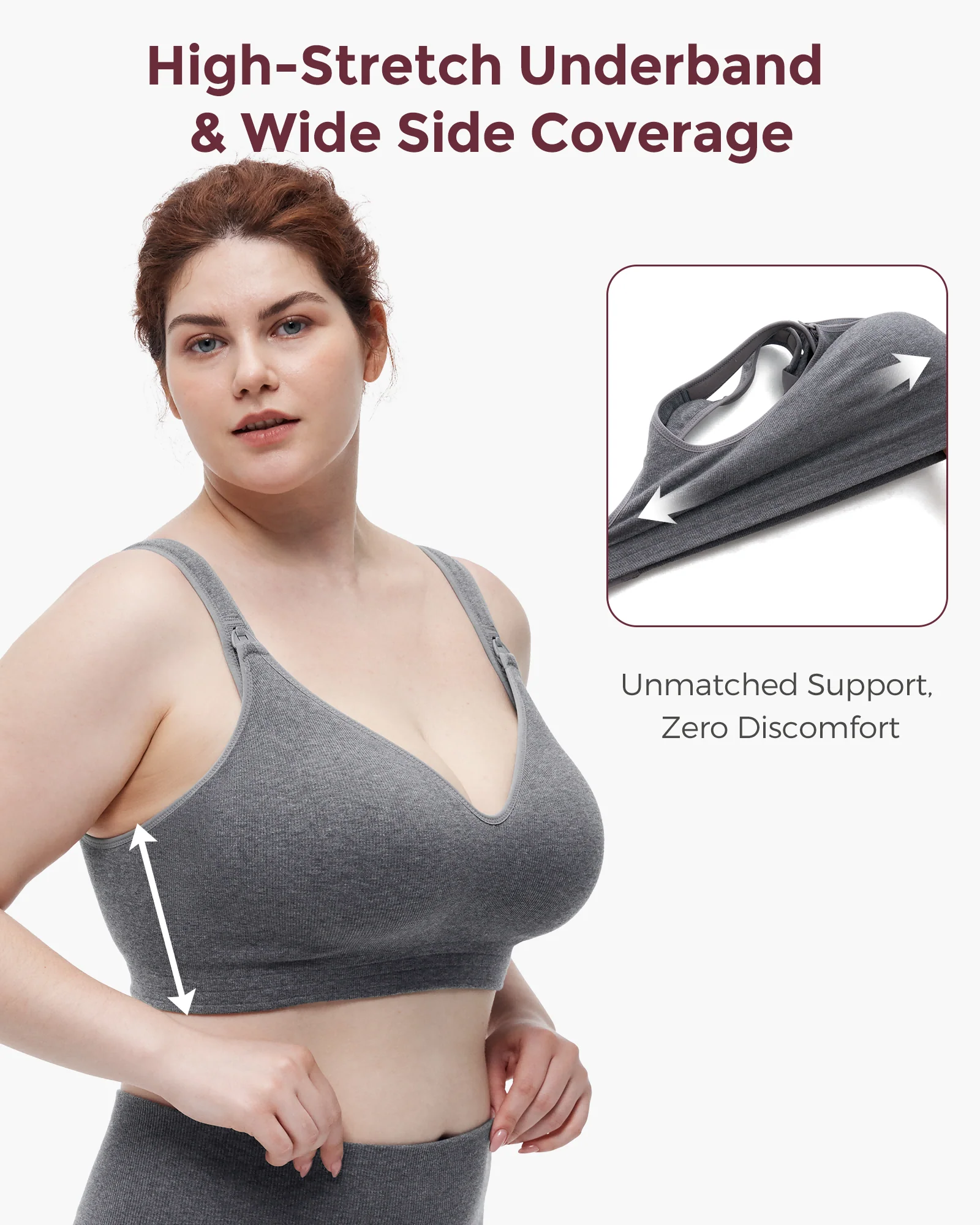 Momcozy Busty Baumwolle Still-BHs - Image 6