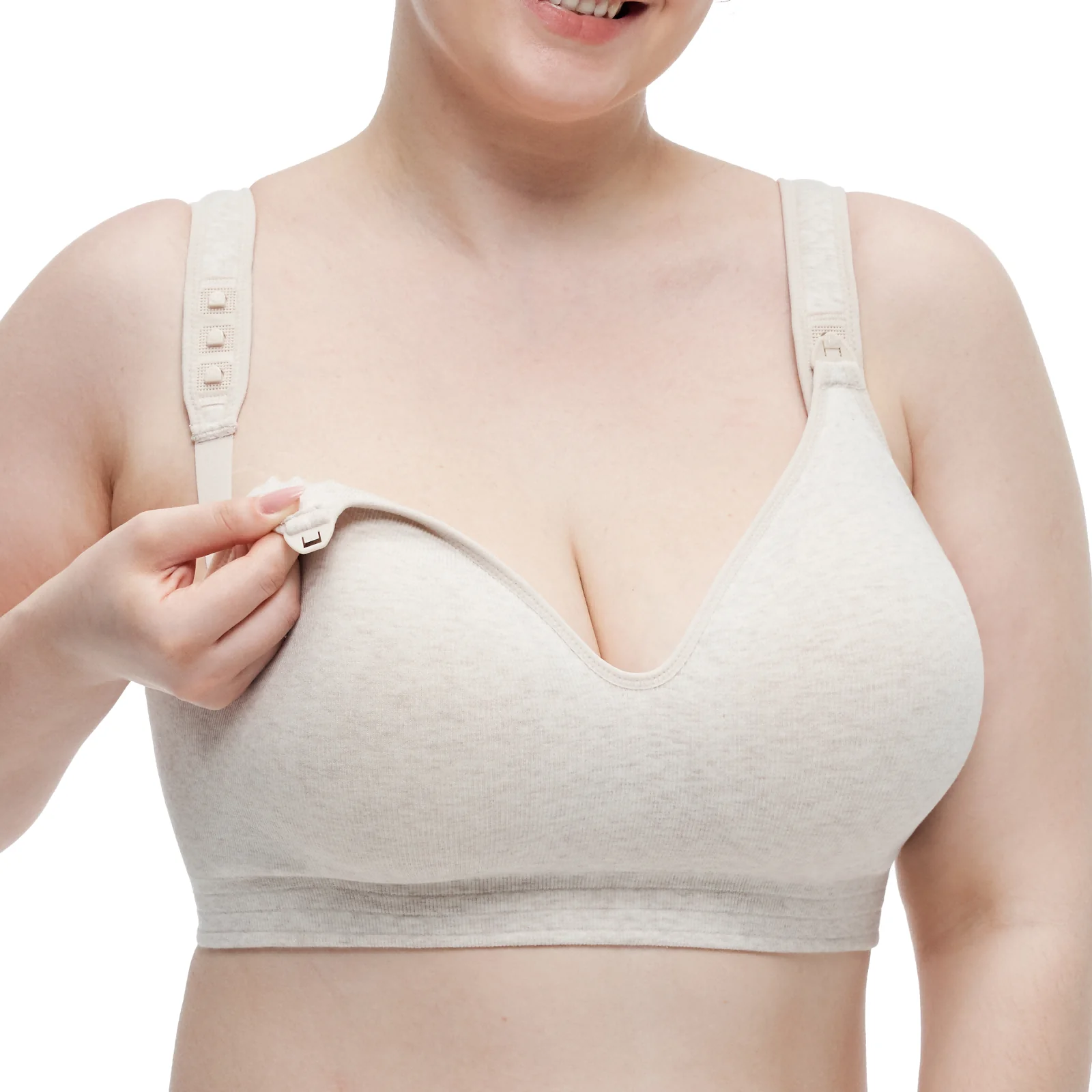 Momcozy Busty Baumwolle Still-BHs - Image 9