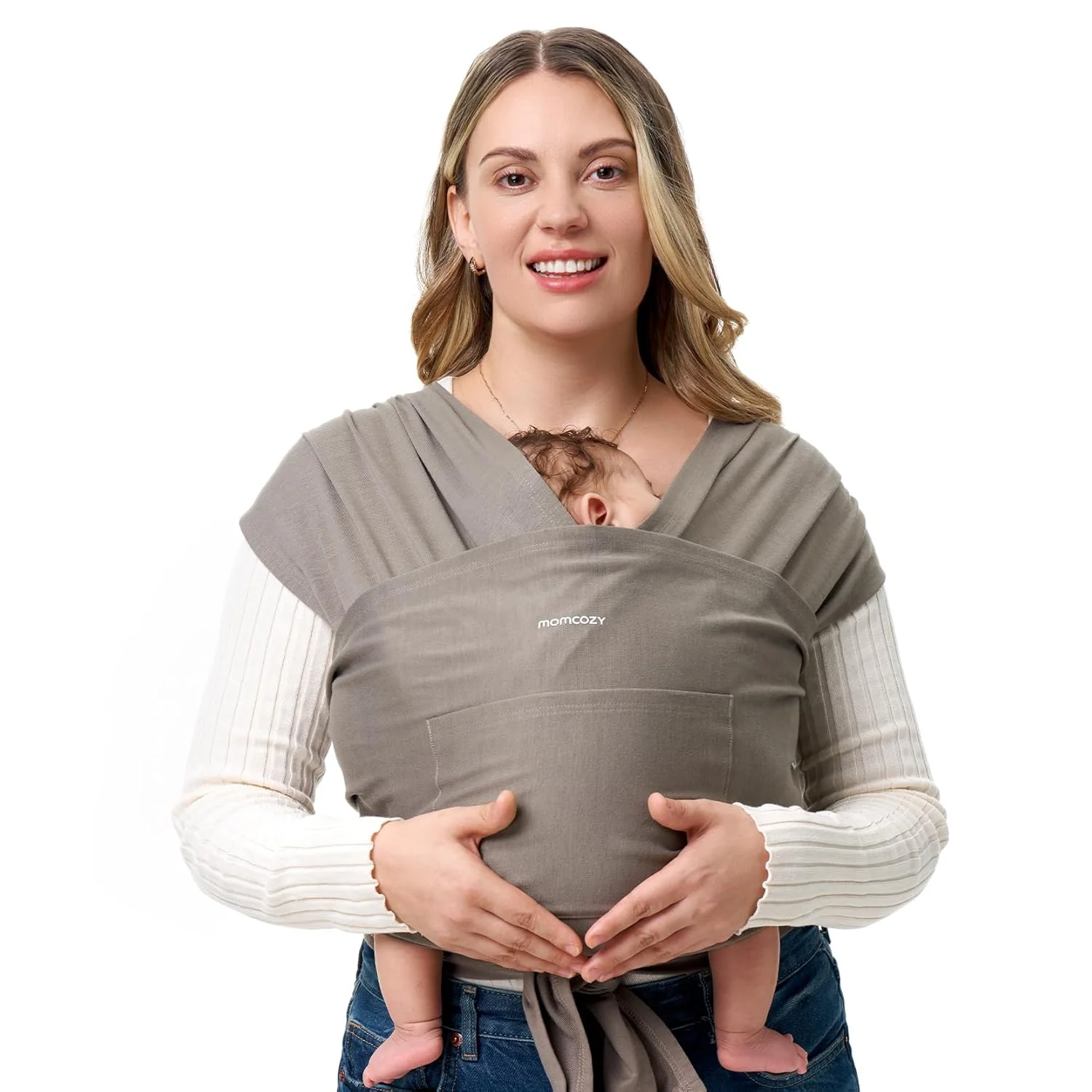Einfach freihändig zu tragen - Babytragetuch - Image 17
