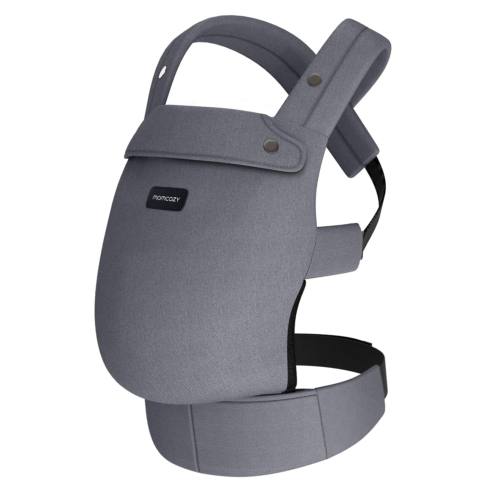 Momcozy PureHug Babytrage  – Farbe Grau - Image 7