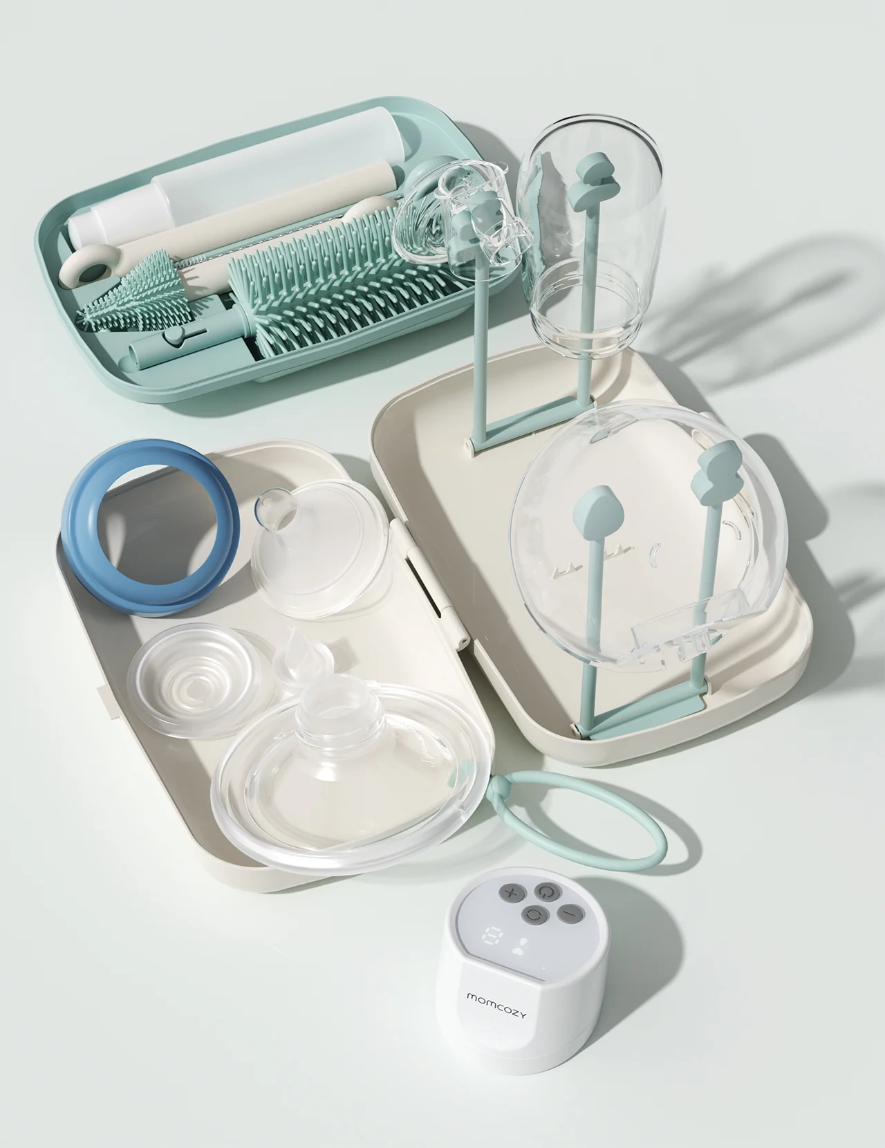 Stillen & Reinigen Bundle - Nutri Flaschenwärmer und Flaschenbürsten-Set - Image 7