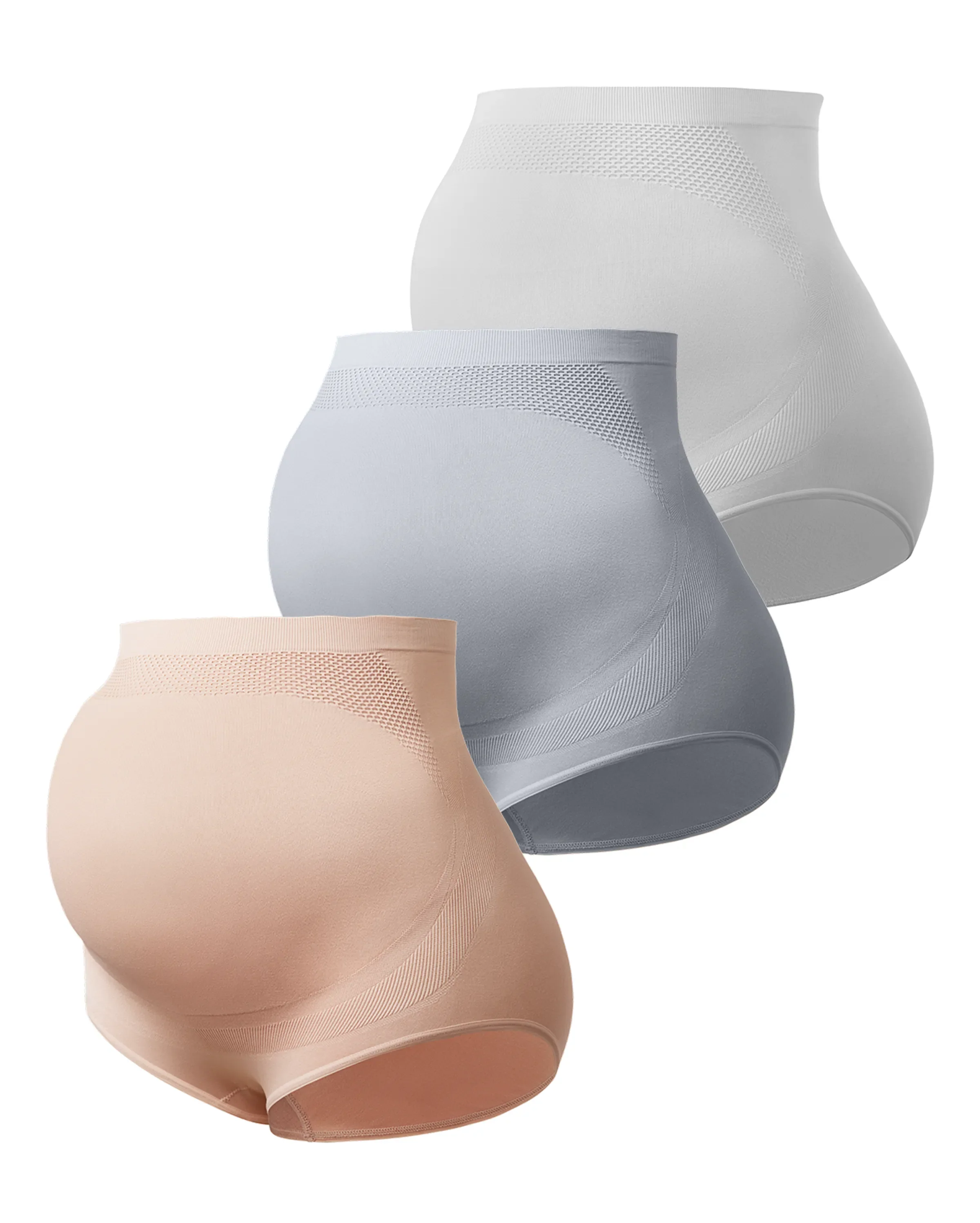 Hohe Taillenschwangerschaft nahtloser weicher Bauchstützhaufen - Image 36