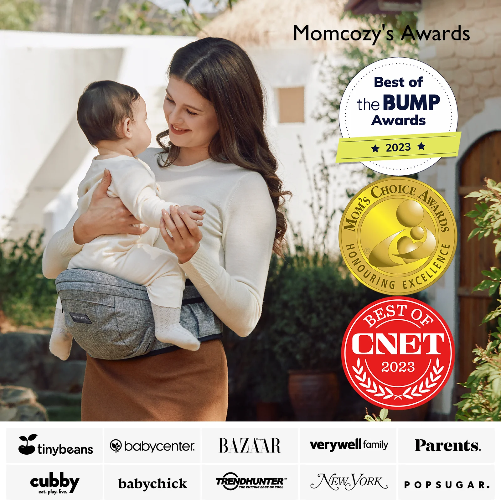 Momcozy Wander360 Hüftsitztrage - Image 18