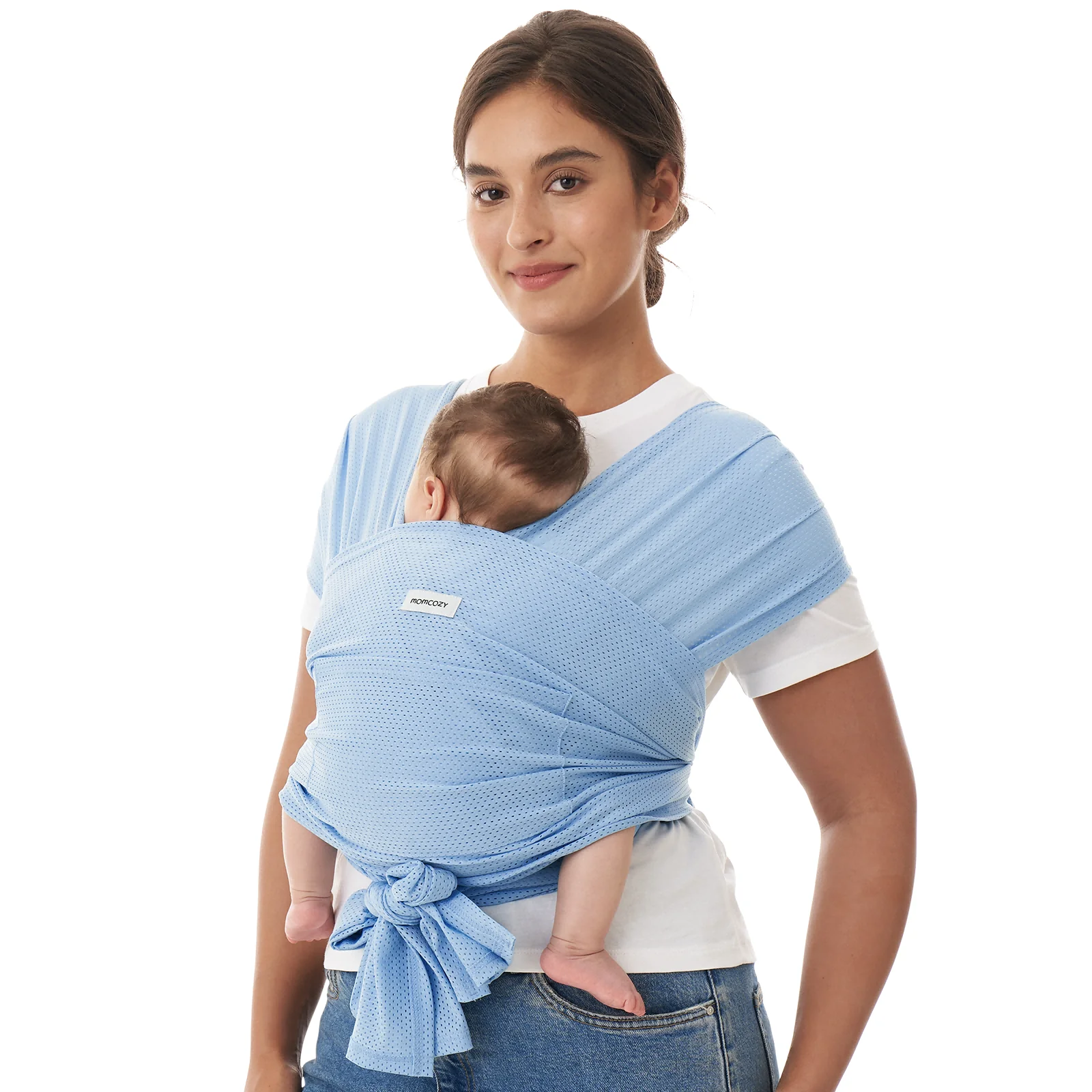 Momcozy SnapLite Cooling Mesh Tragetuch - Image 20