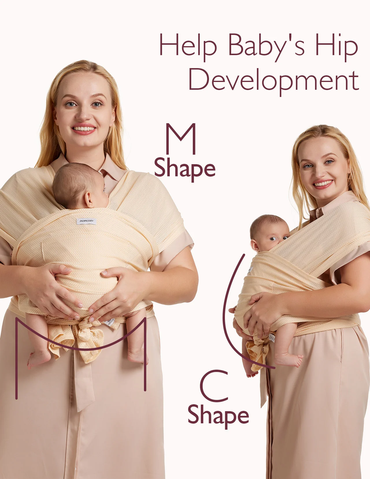 Einfach freihändig zu tragen - Babytragetuch - Image 56