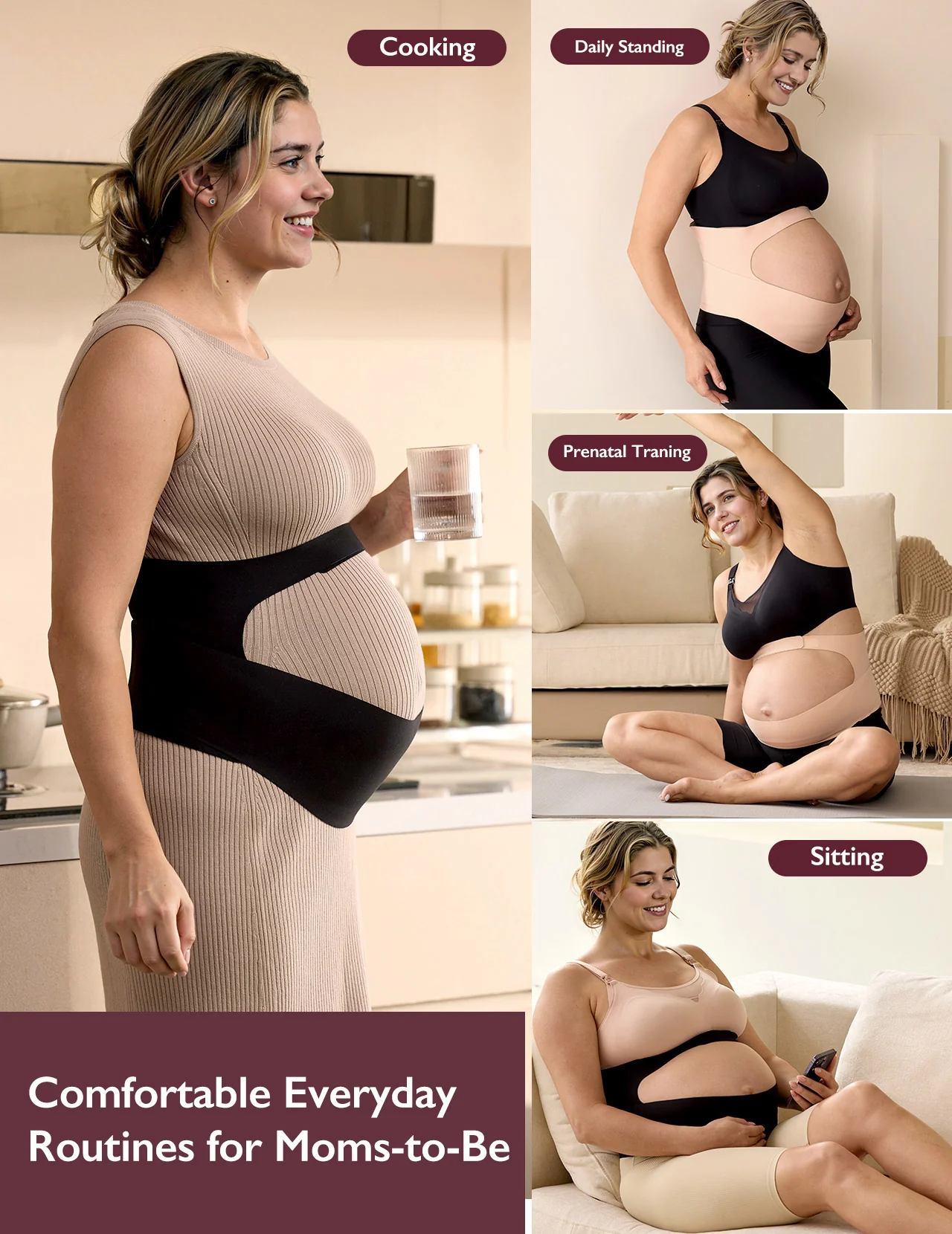 BumpEase - Momcozy Ergonest Schwangerschaftsgürtel - Image 8