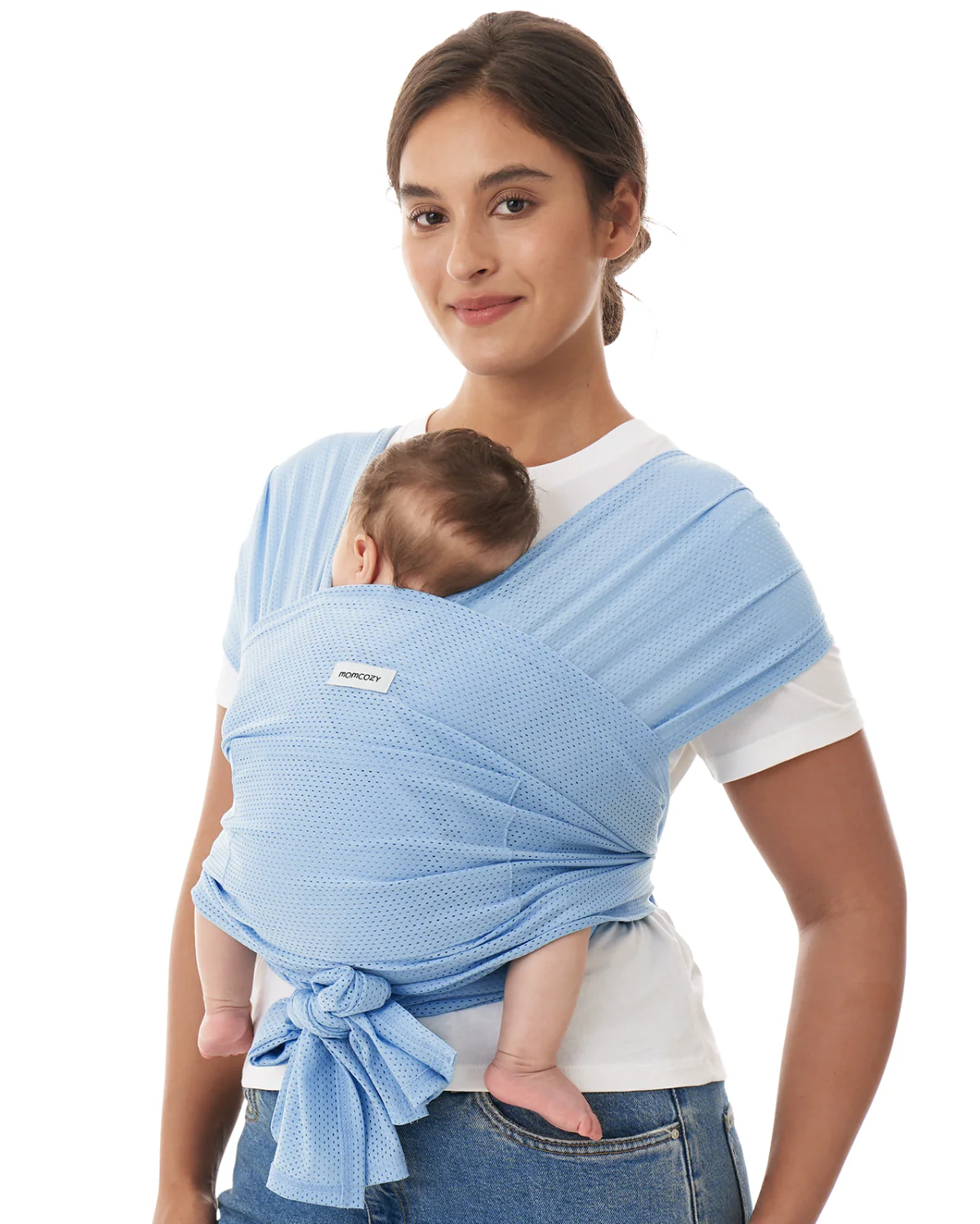 Einfach freihändig zu tragen - Babytragetuch - Image 39