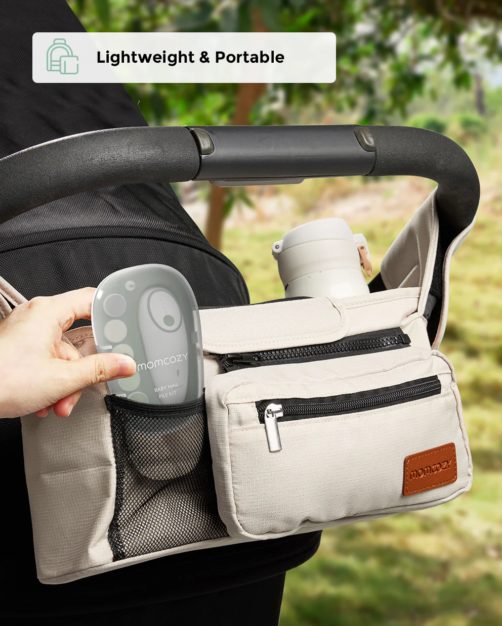 Momcozy Elektrische Babynagelfeile - Geräuscharm - Image 4