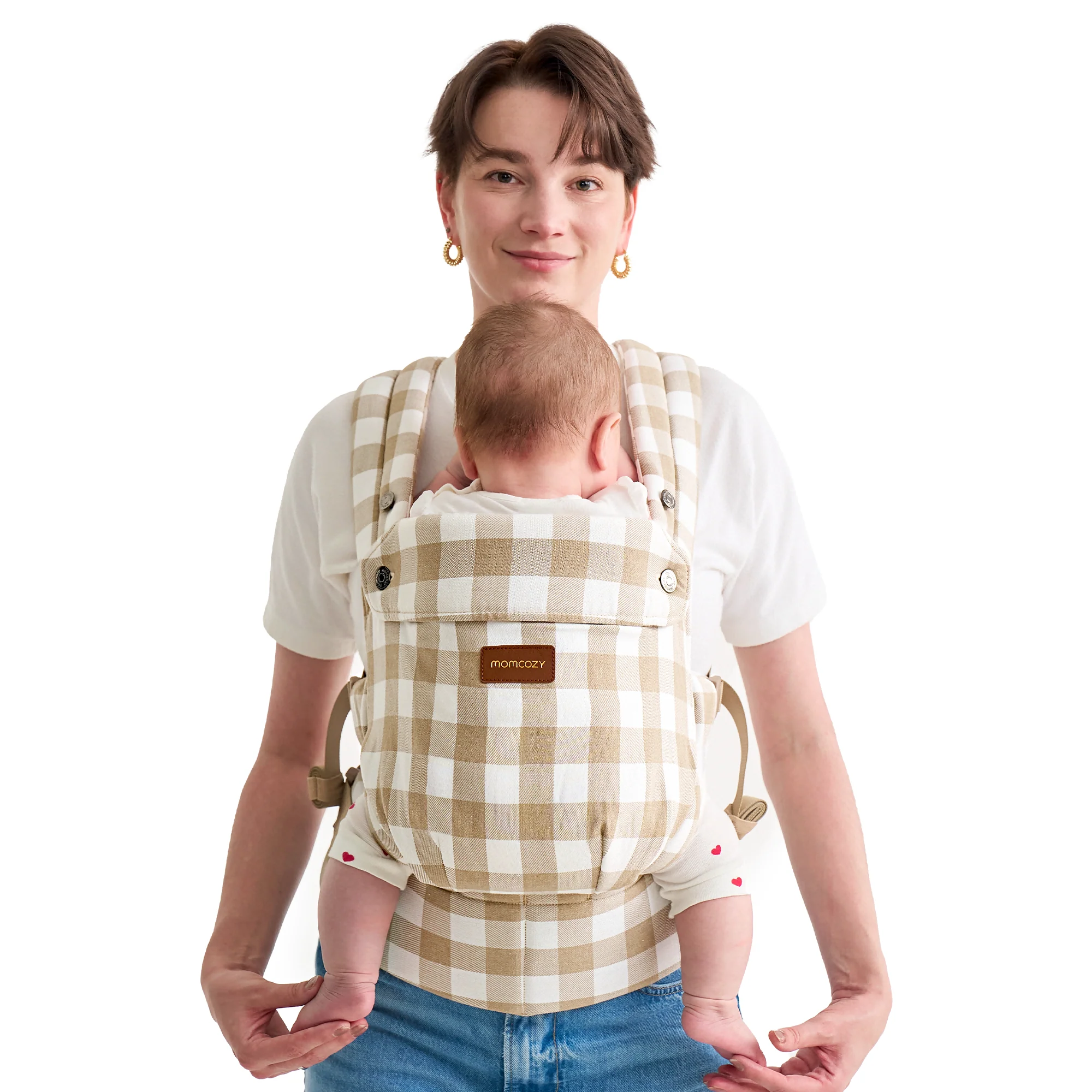 Momcozy PureHug Babytrage - Ergonomisch, gemütlich und leicht - Image 92