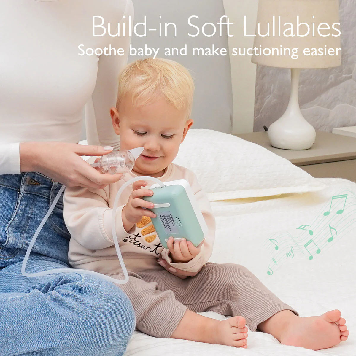 Momcozy Elektrischer Nasensauger für Babys - Image 6