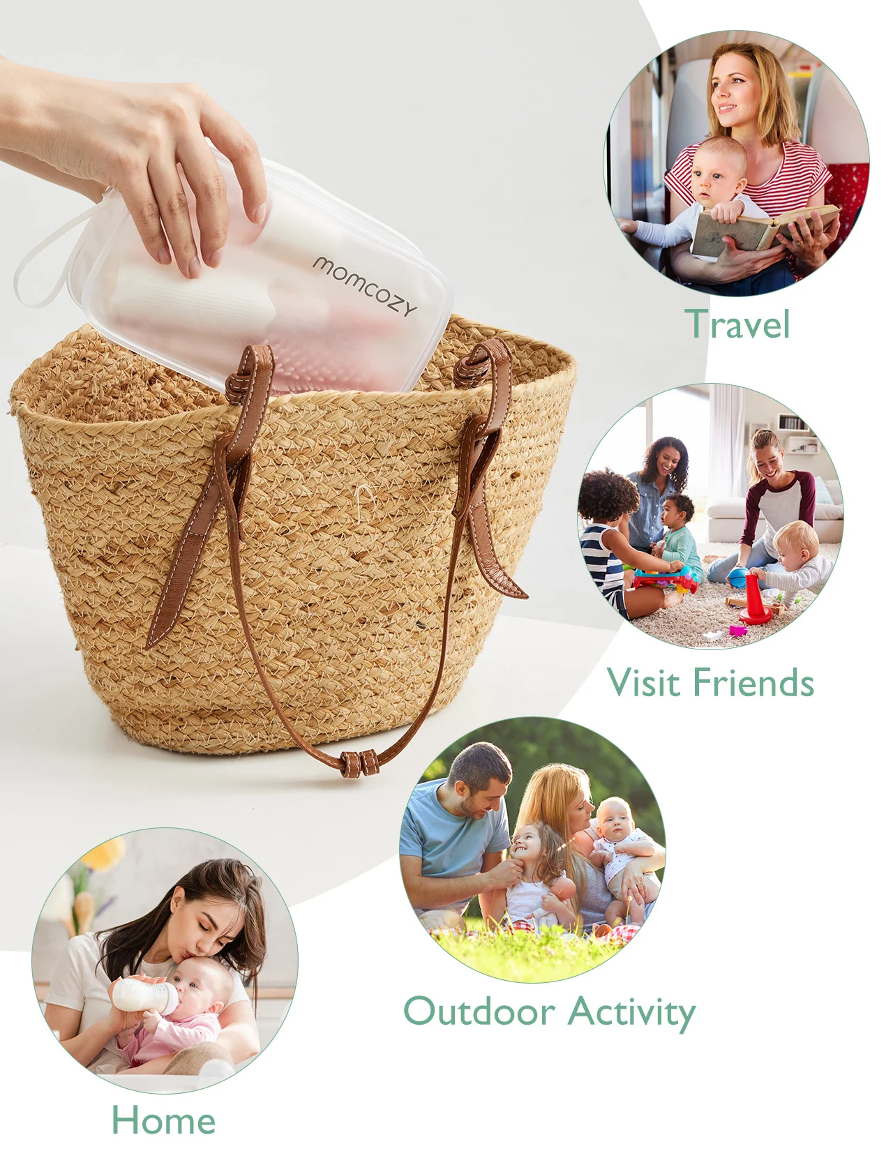 Momcozy Innovatives Flaschenbürsten-Set mit Push-Press-Design - Image 10