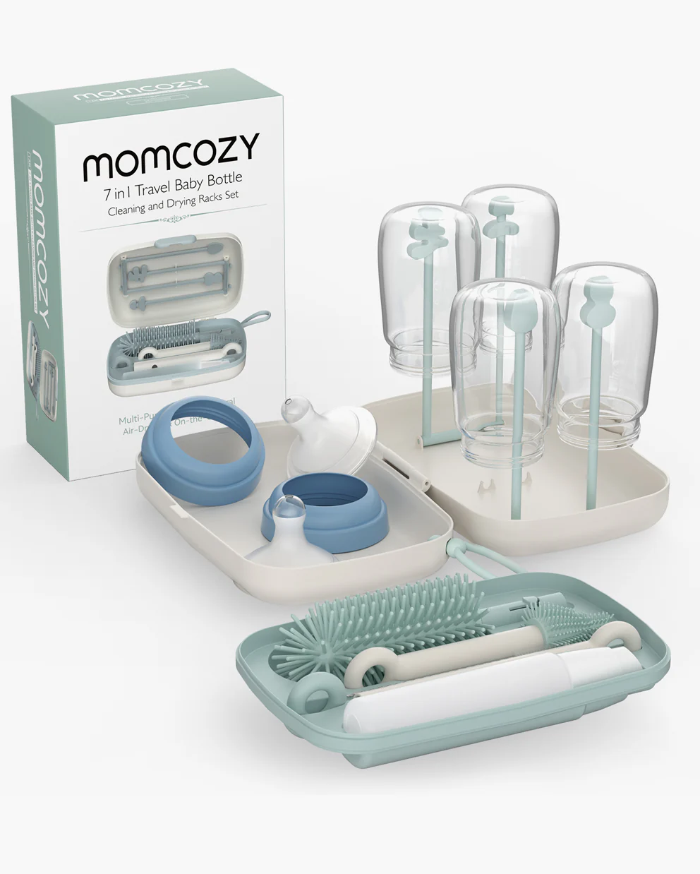 Momcozy Innovatives Flaschenbürsten-Set mit Push-Press-Design - Image 16