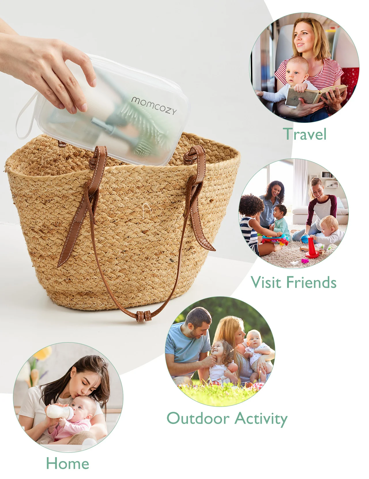 Momcozy Innovatives Flaschenbürsten-Set mit Push-Press-Design - Image 2