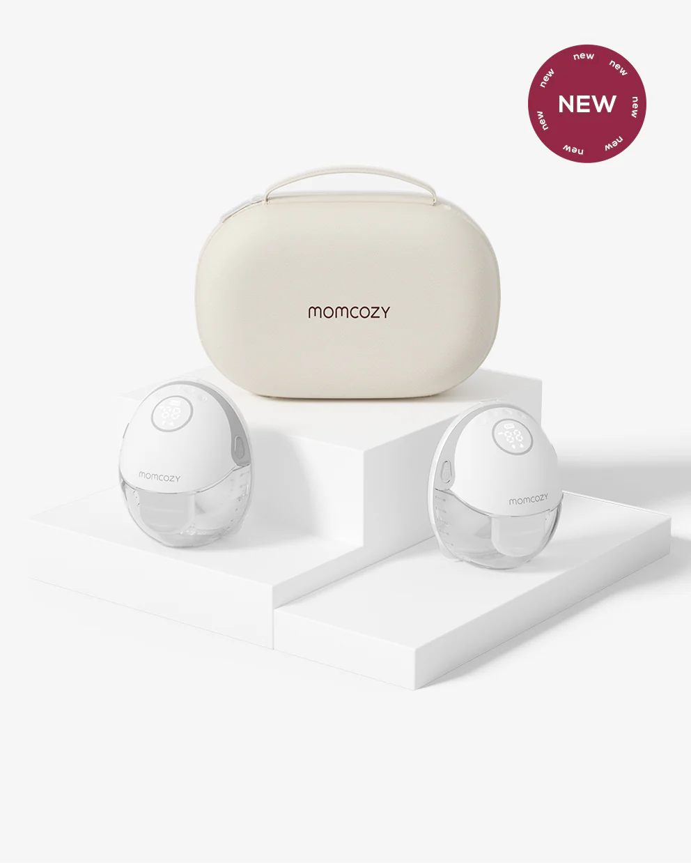 Momcozy Mobile Style™ Freihändige Milchpumpe | M6 - Image 14