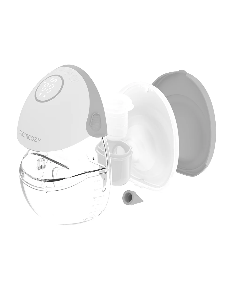 Momcozy Mobile Style™ Freihändige Milchpumpe | M6 - Image 16